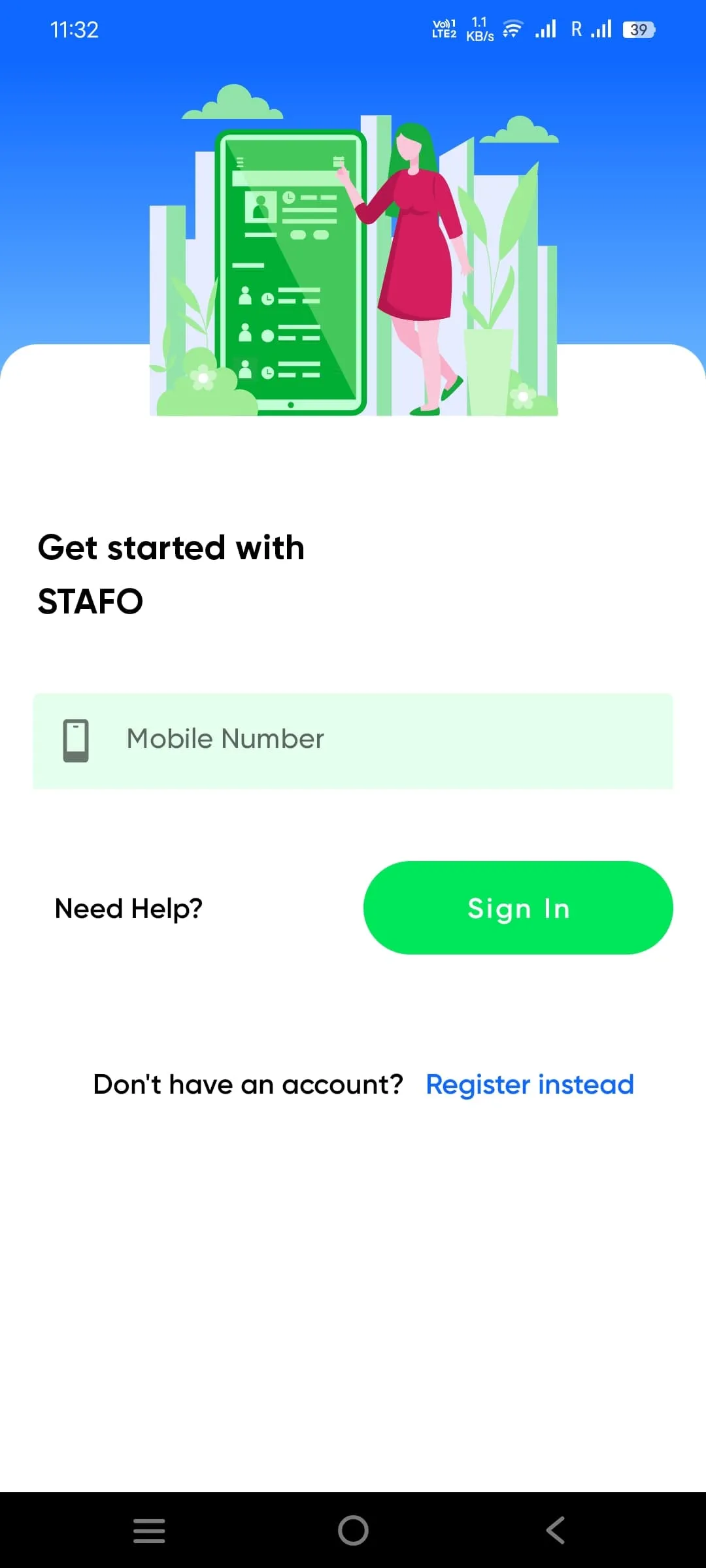 STAFO–HRMS for Small Business | Indus Appstore | Screenshot