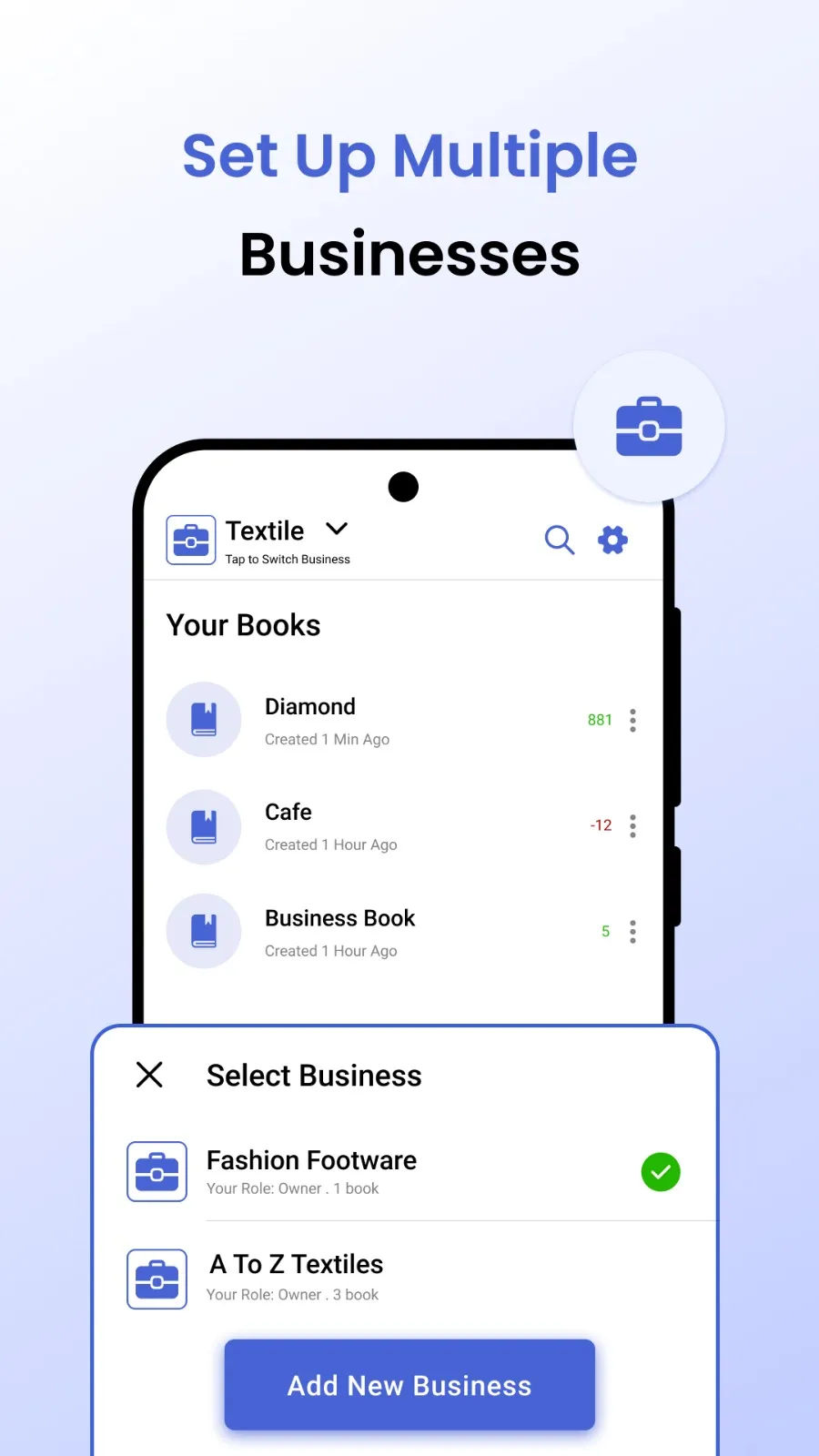 Cash Book : Expense Manager | Indus Appstore | Screenshot