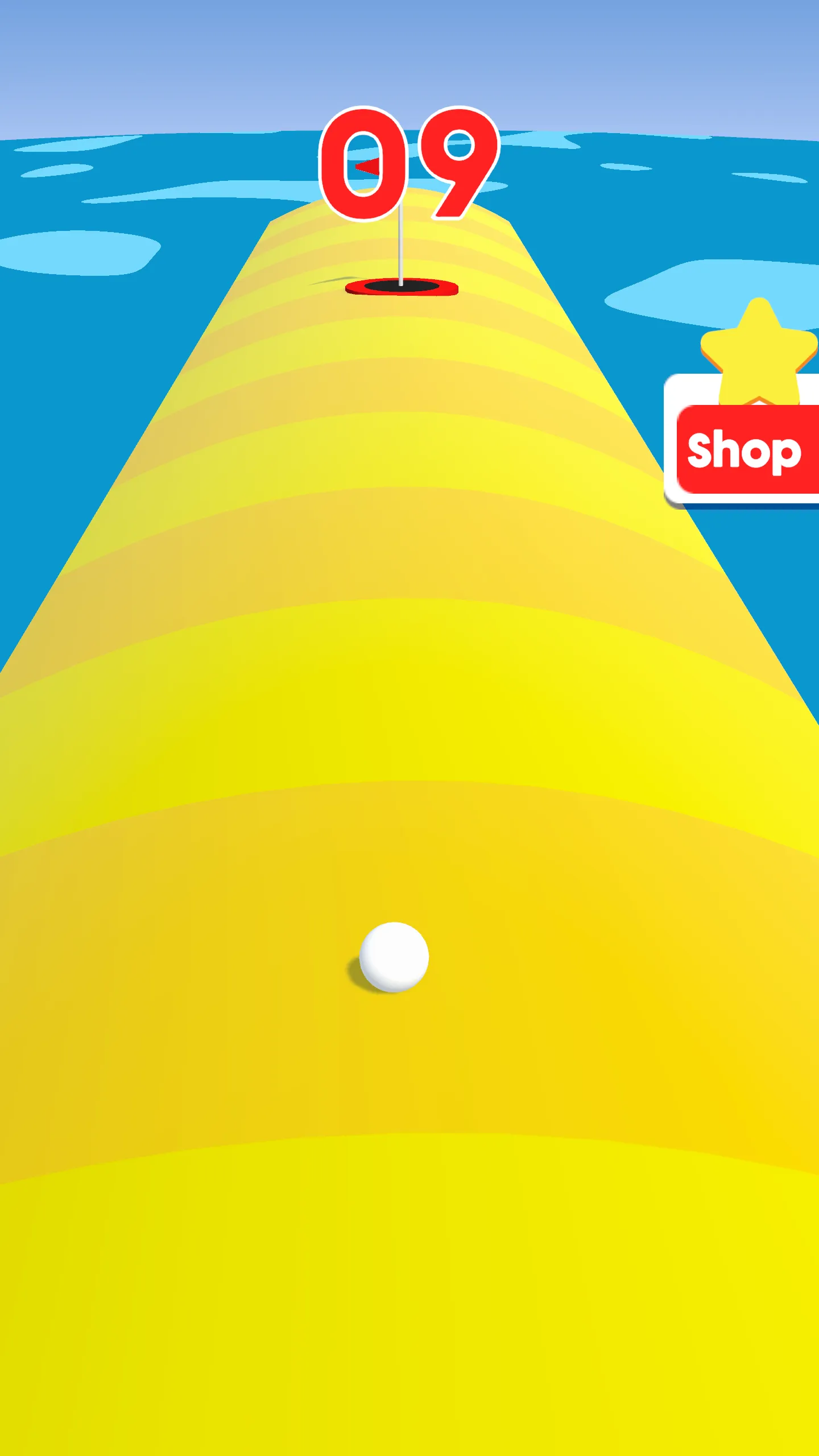 Fabby Golf! | Indus Appstore | Screenshot