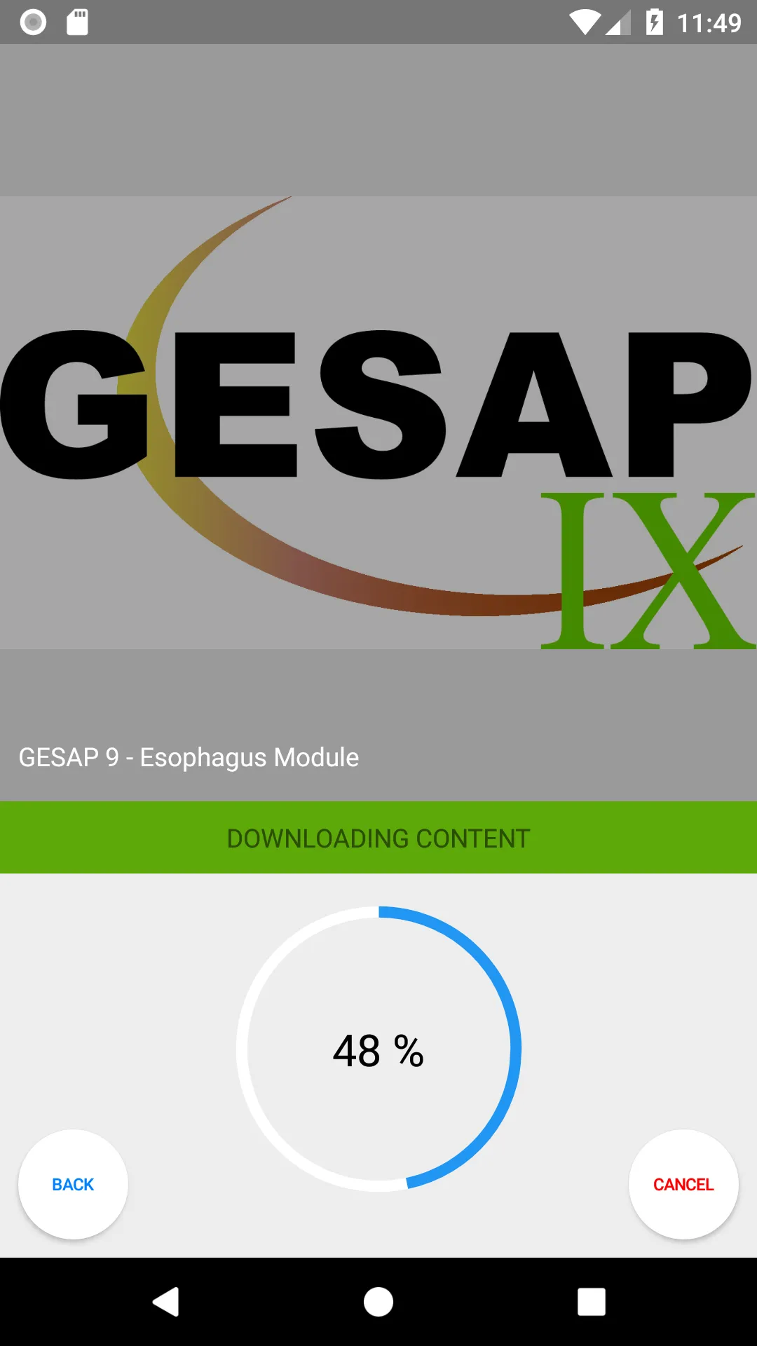 ASGE GI Leap | Indus Appstore | Screenshot