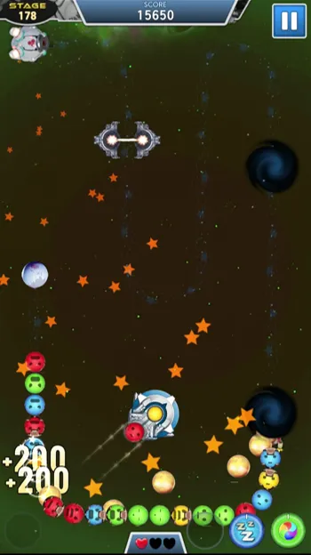 SpaceBlockBuster: MarbleBattle | Indus Appstore | Screenshot