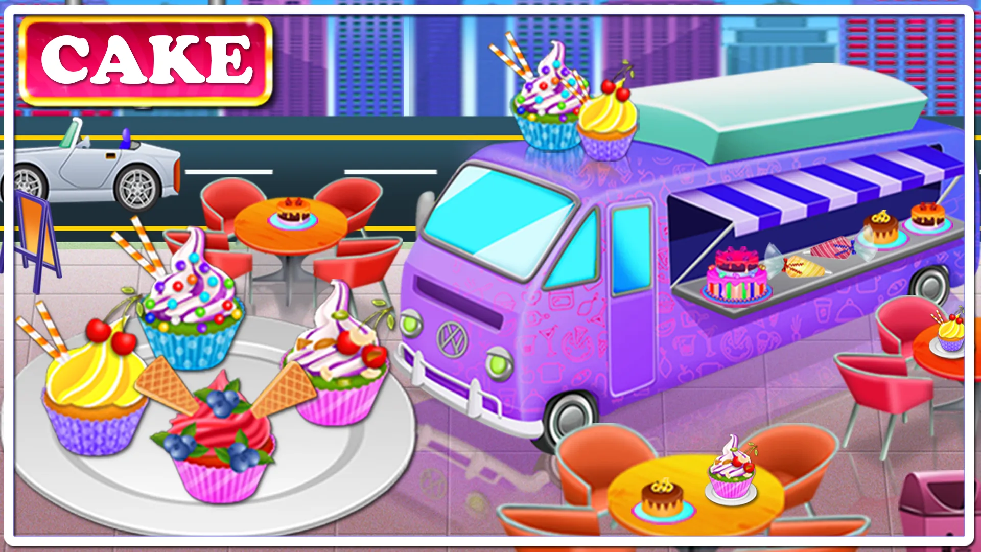 Food Truck Game for Girls | Indus Appstore | Screenshot