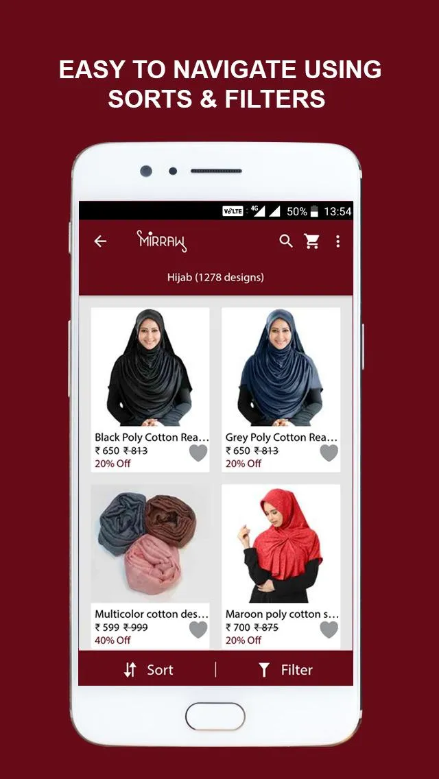 Modest Fashion Muslim Clothing | Indus Appstore | Screenshot