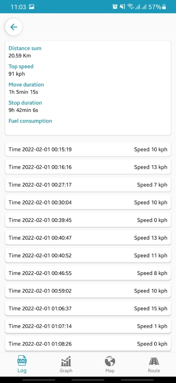 Regent Tracking App | Indus Appstore | Screenshot