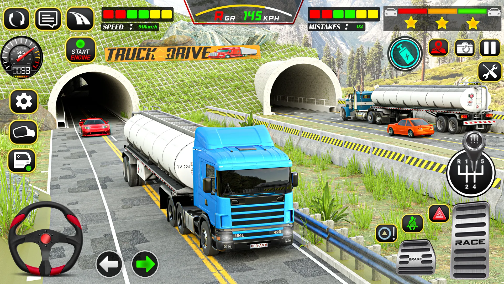 Offroad Euro Truck Games 3D | Indus Appstore | Screenshot