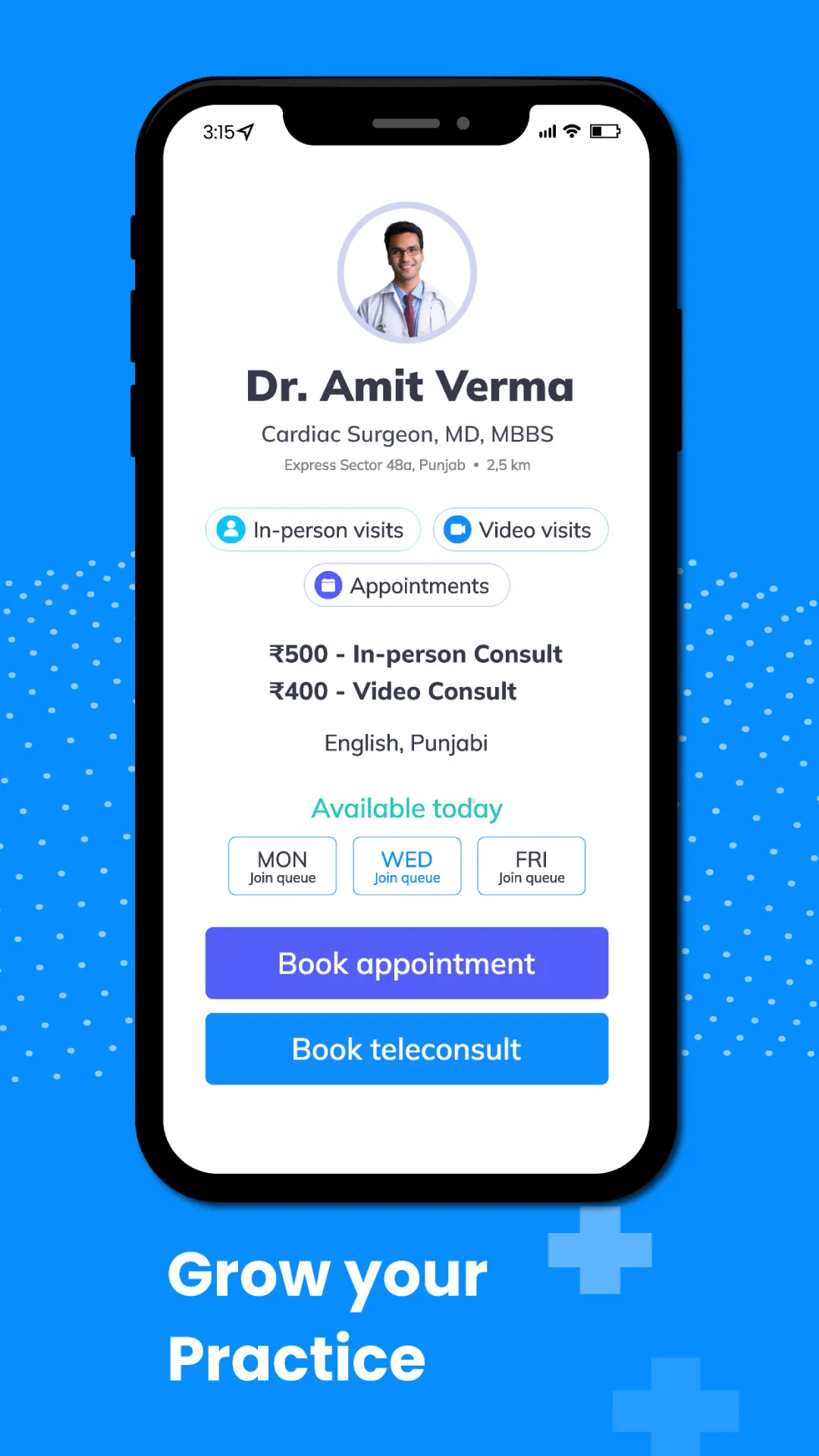 kulcare for Doctors | Indus Appstore | Screenshot