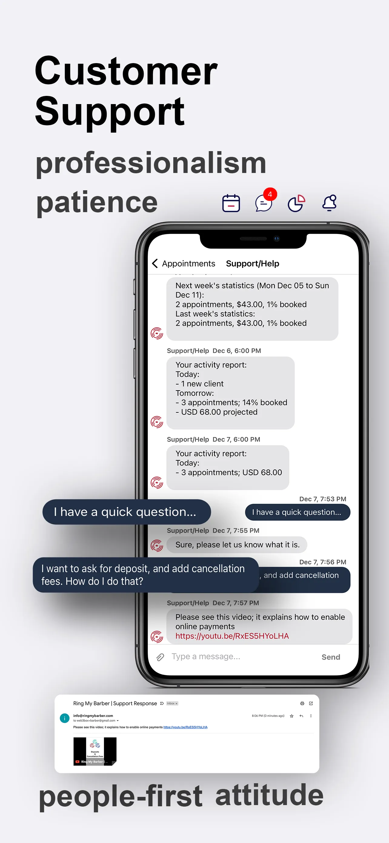 Ring My Barber: Booking App | Indus Appstore | Screenshot