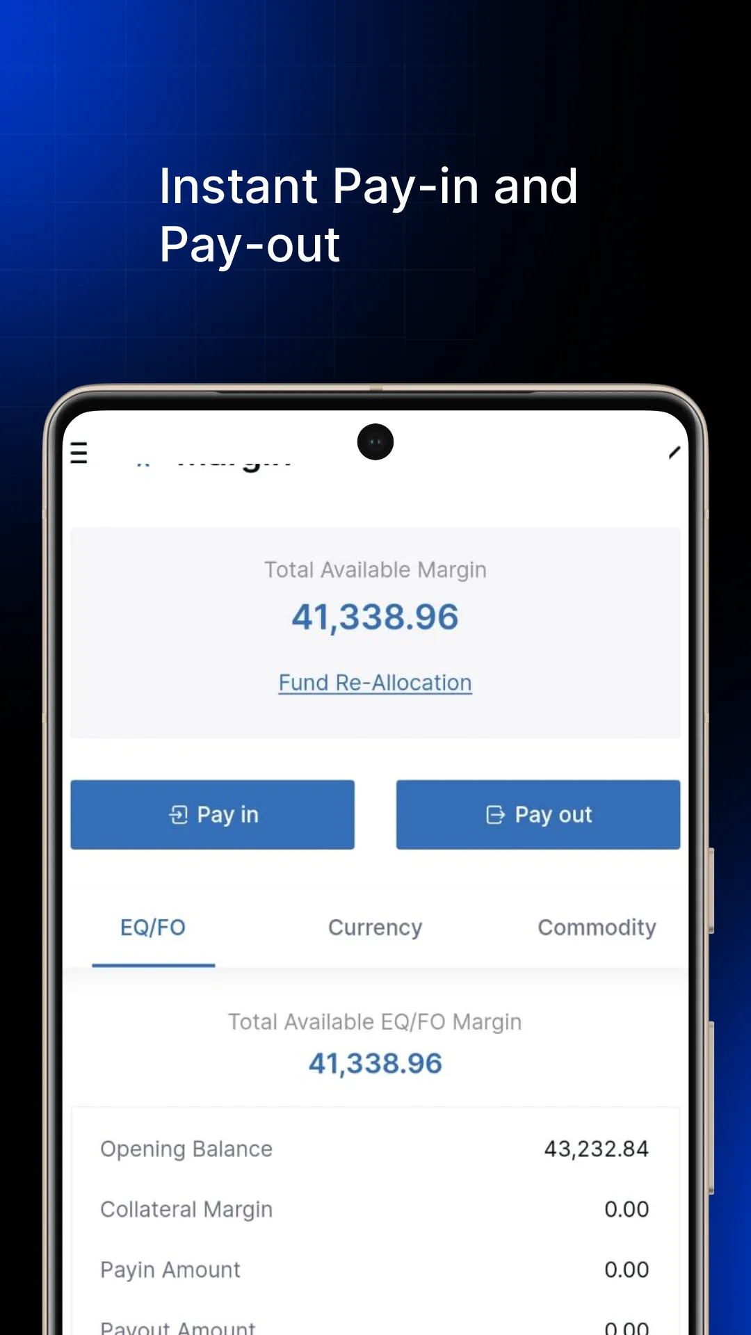 Zone : Definedge Trading App | Indus Appstore | Screenshot