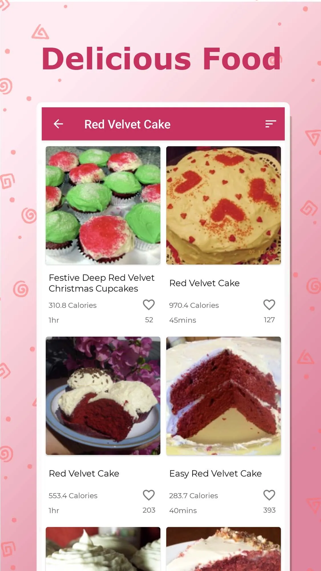 Cake recipes | Indus Appstore | Screenshot