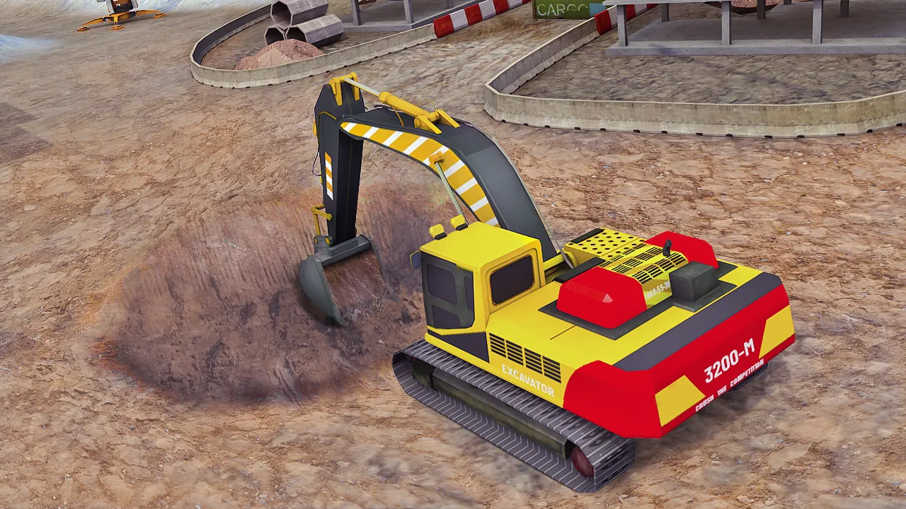 Excavator Construction Games | Indus Appstore | Screenshot