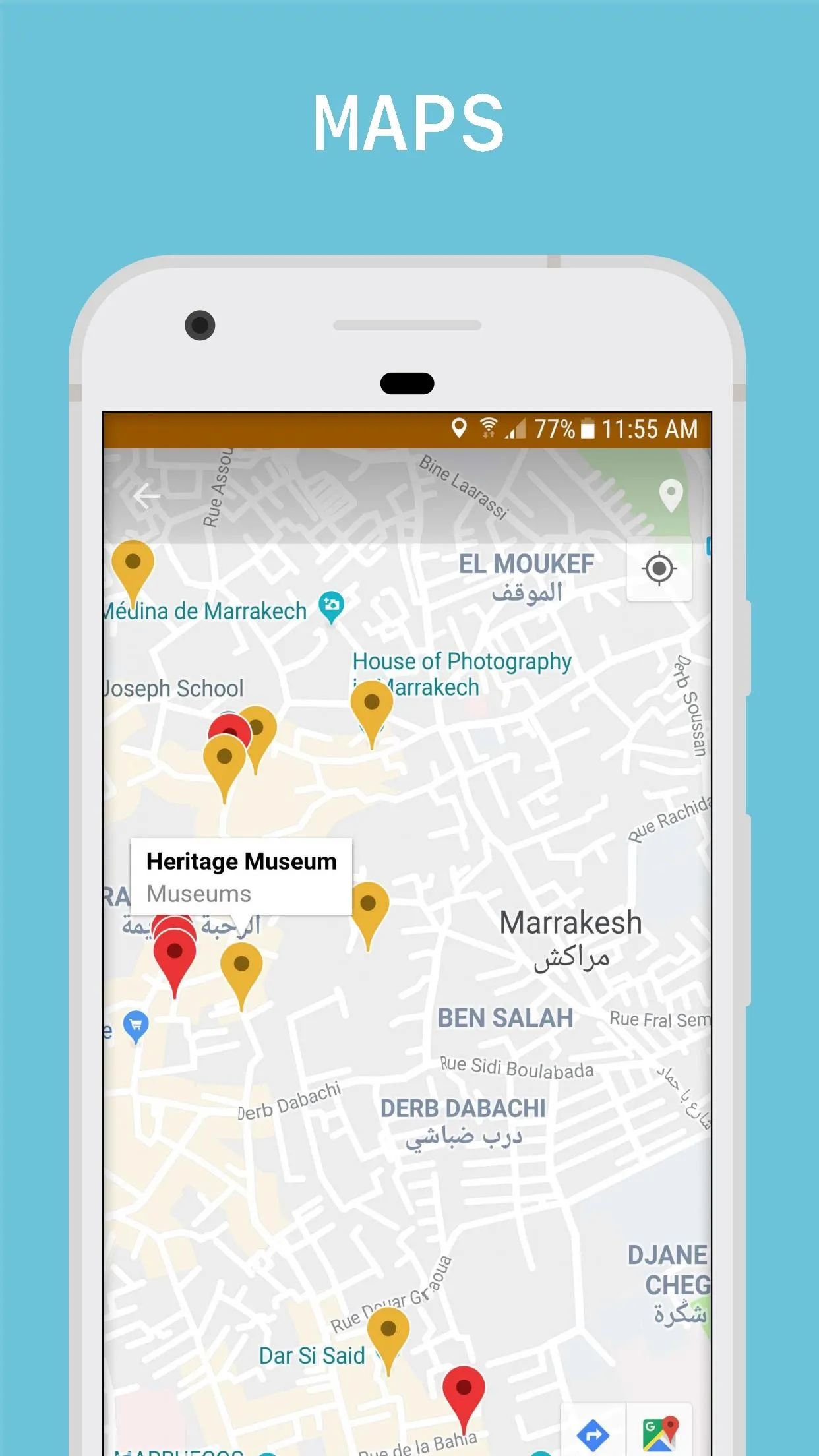 Marrakech Travel Guide | Indus Appstore | Screenshot