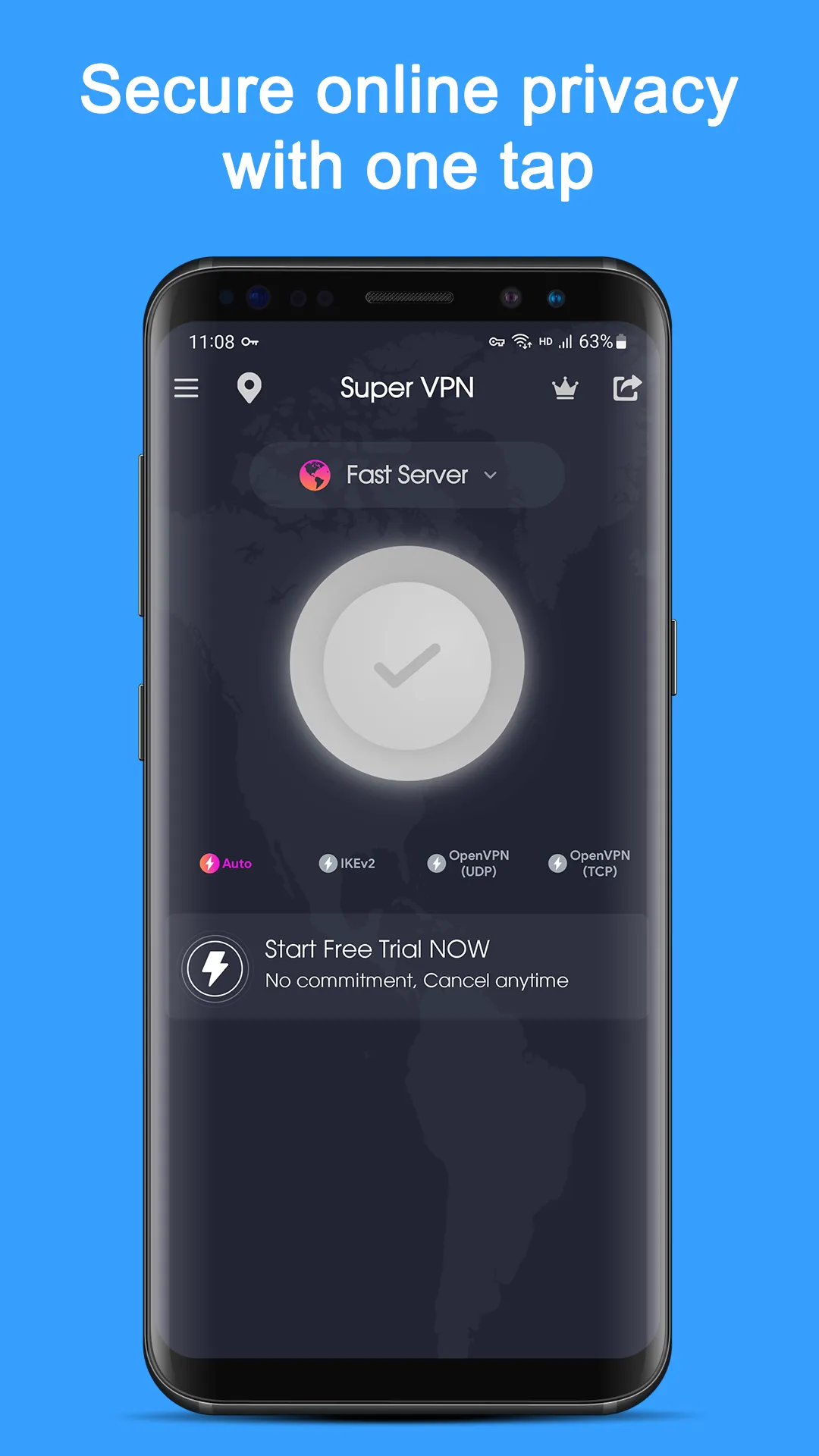 VPN Proxy Speed - Super VPN | Indus Appstore | Screenshot