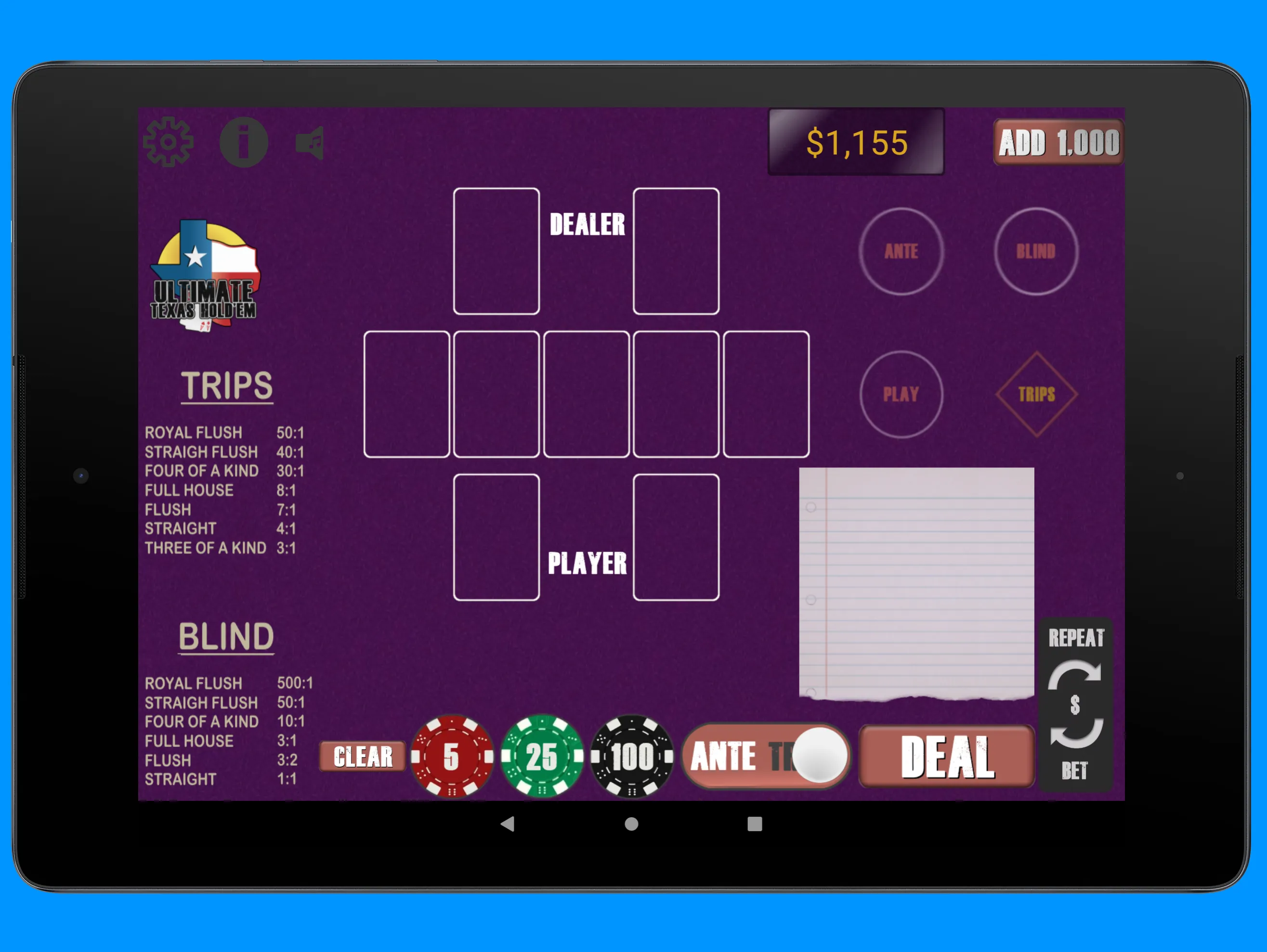 Texas Ultimate Holdem | Indus Appstore | Screenshot