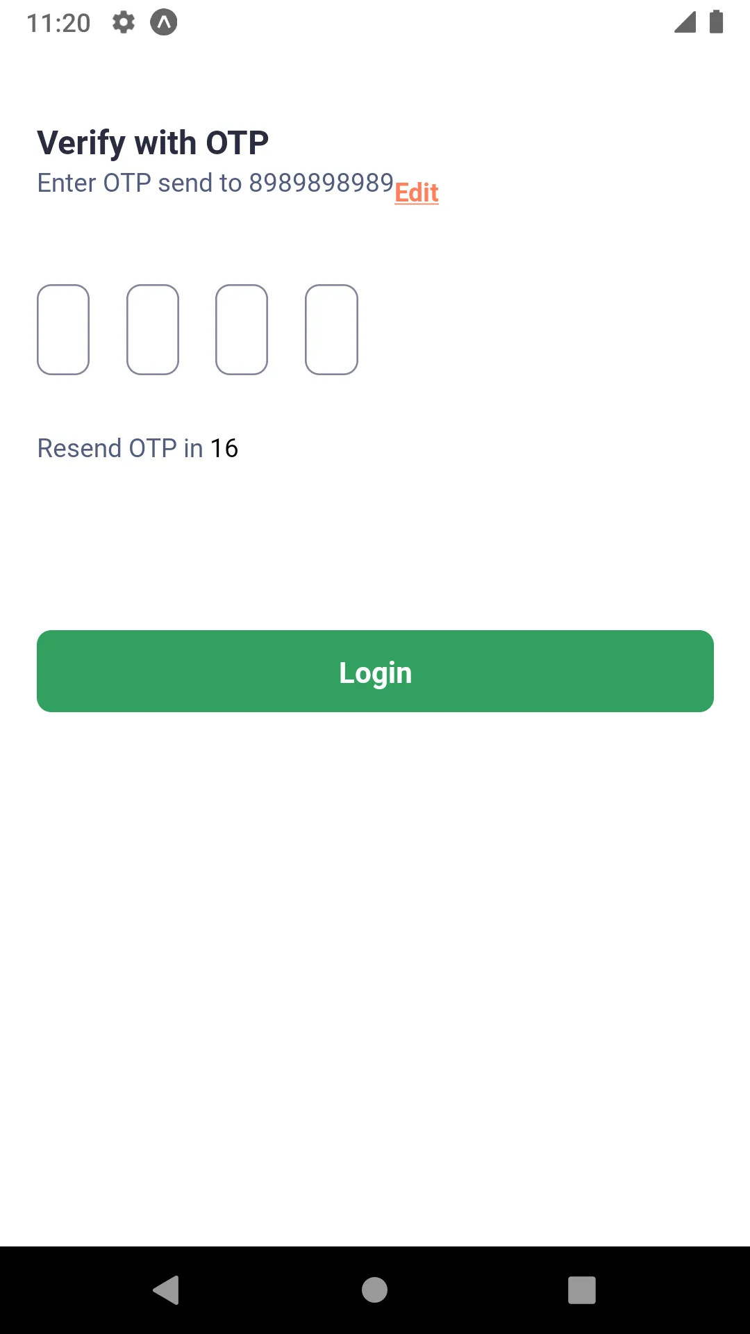 OMS - Output Management System | Indus Appstore | Screenshot