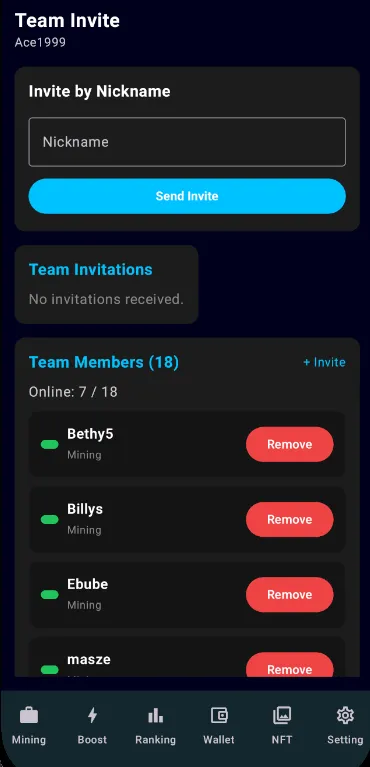 XPLX Mining | Indus Appstore | Screenshot