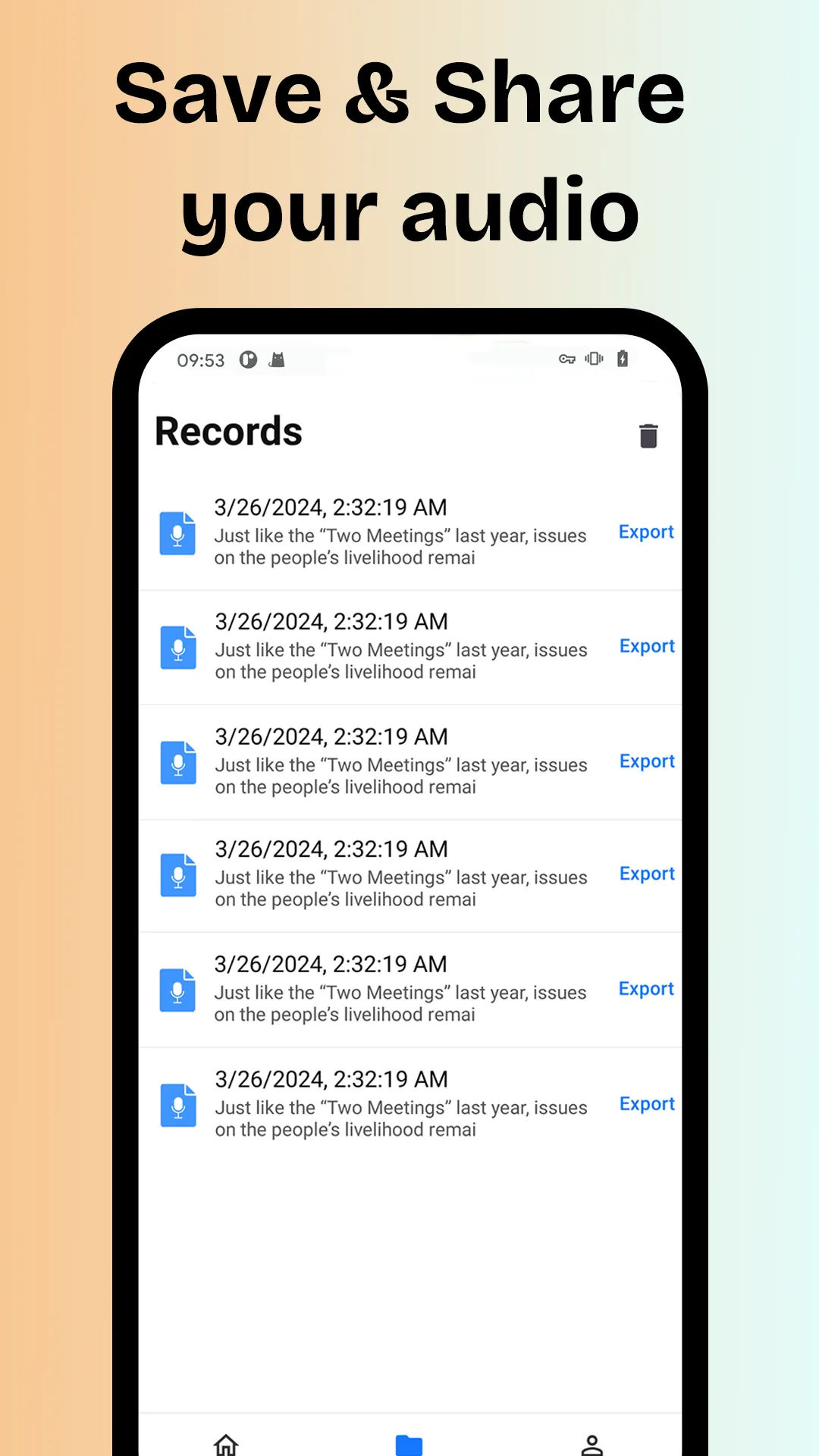 Text to Speech - Text Reader | Indus Appstore | Screenshot