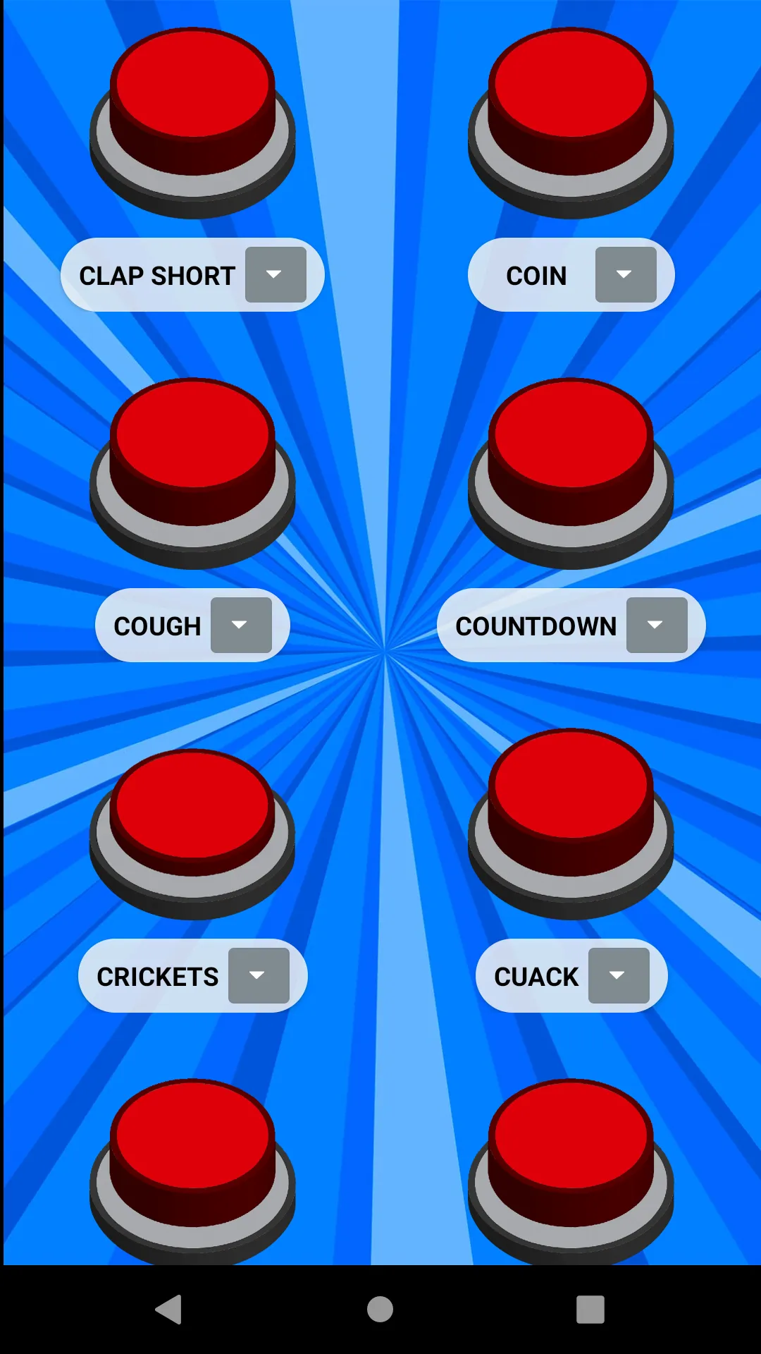 100 Sound Buttons to prank | Indus Appstore | Screenshot