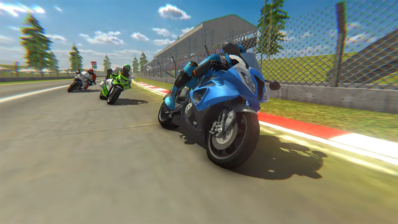 Race the Bikes | Indus Appstore | Screenshot