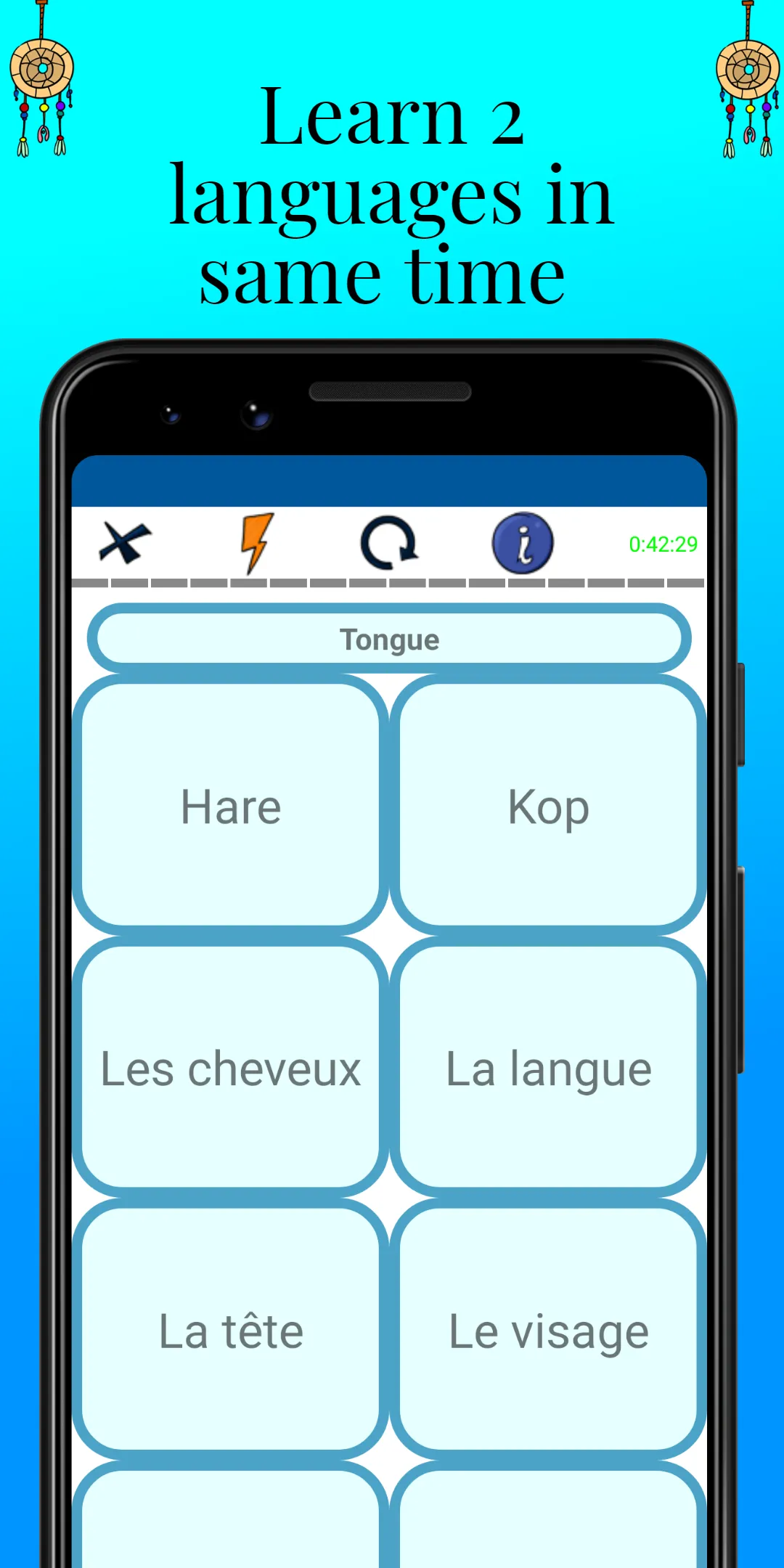 MTL Learn Afrikaans Words | Indus Appstore | Screenshot