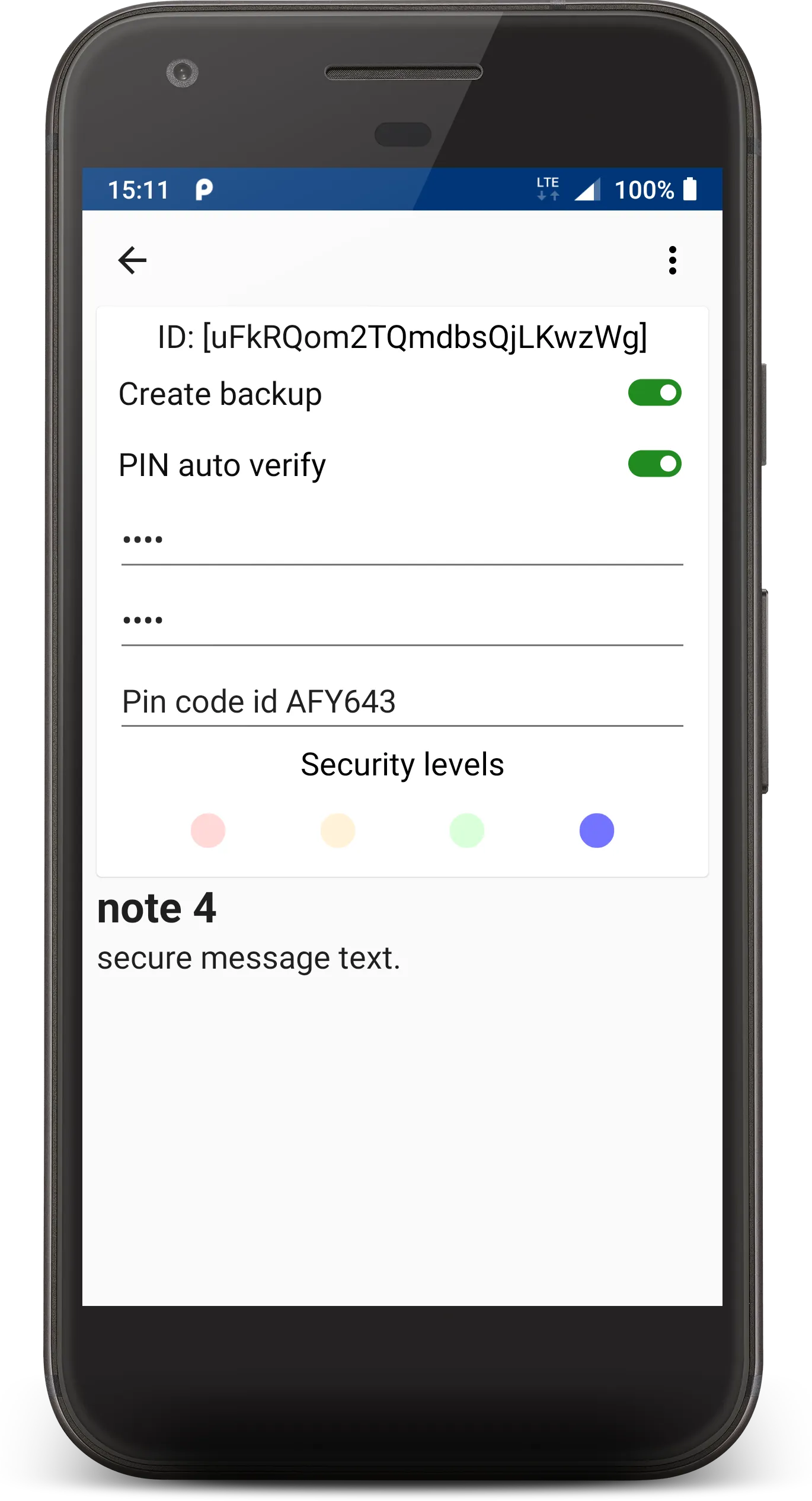 Secure Memos | Indus Appstore | Screenshot