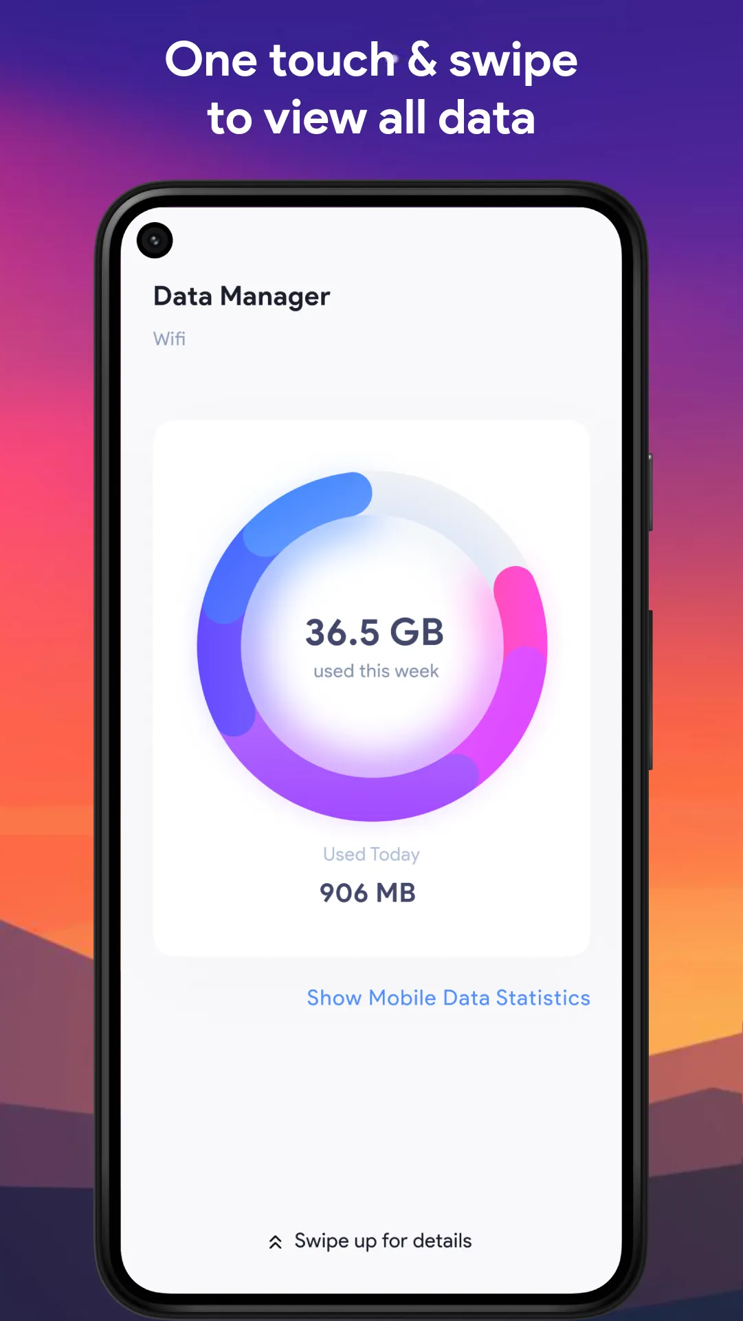 Data Manager- Track Data Usage | Indus Appstore | Screenshot