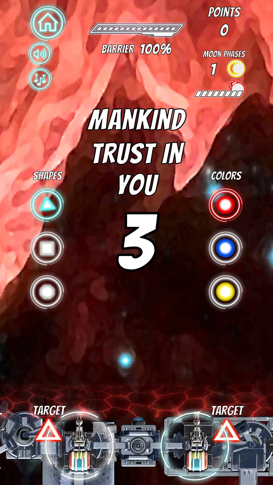 Alien's Sun Storm | Indus Appstore | Screenshot