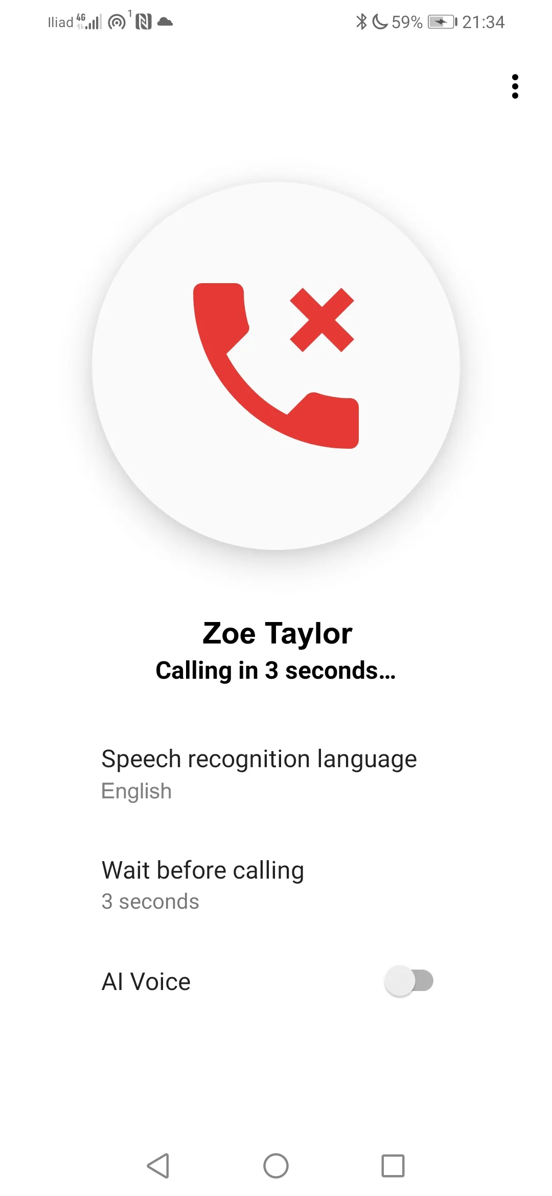 Voice Call Phone - AI Voice | Indus Appstore | Screenshot