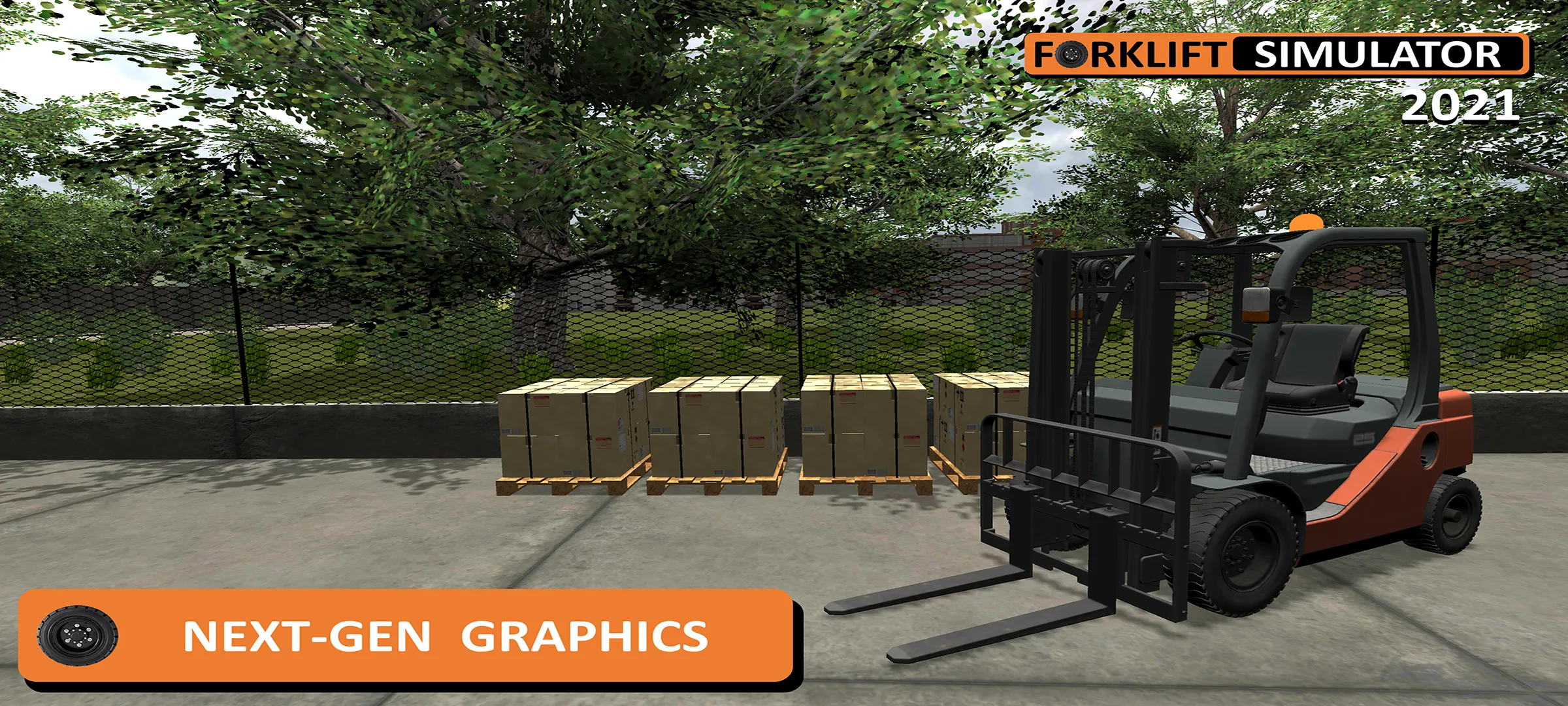 Forklift Simulator 2021 | Indus Appstore | Screenshot