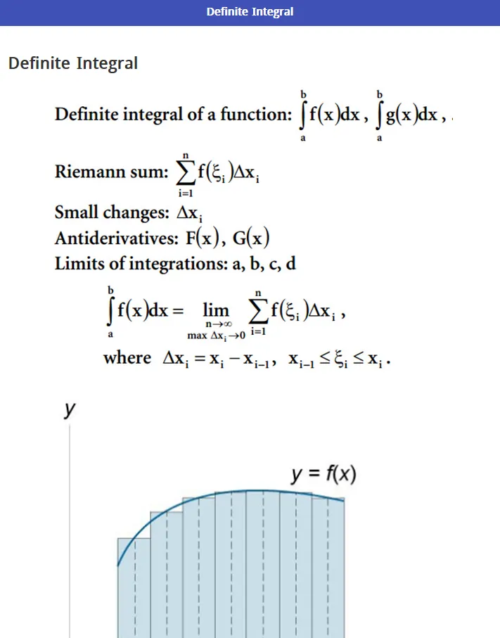 Math Formulas and Equations | Indus Appstore | Screenshot