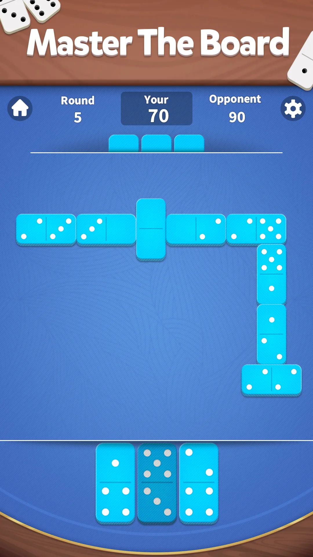 Classic Dominoes: Dominos Game | Indus Appstore | Screenshot