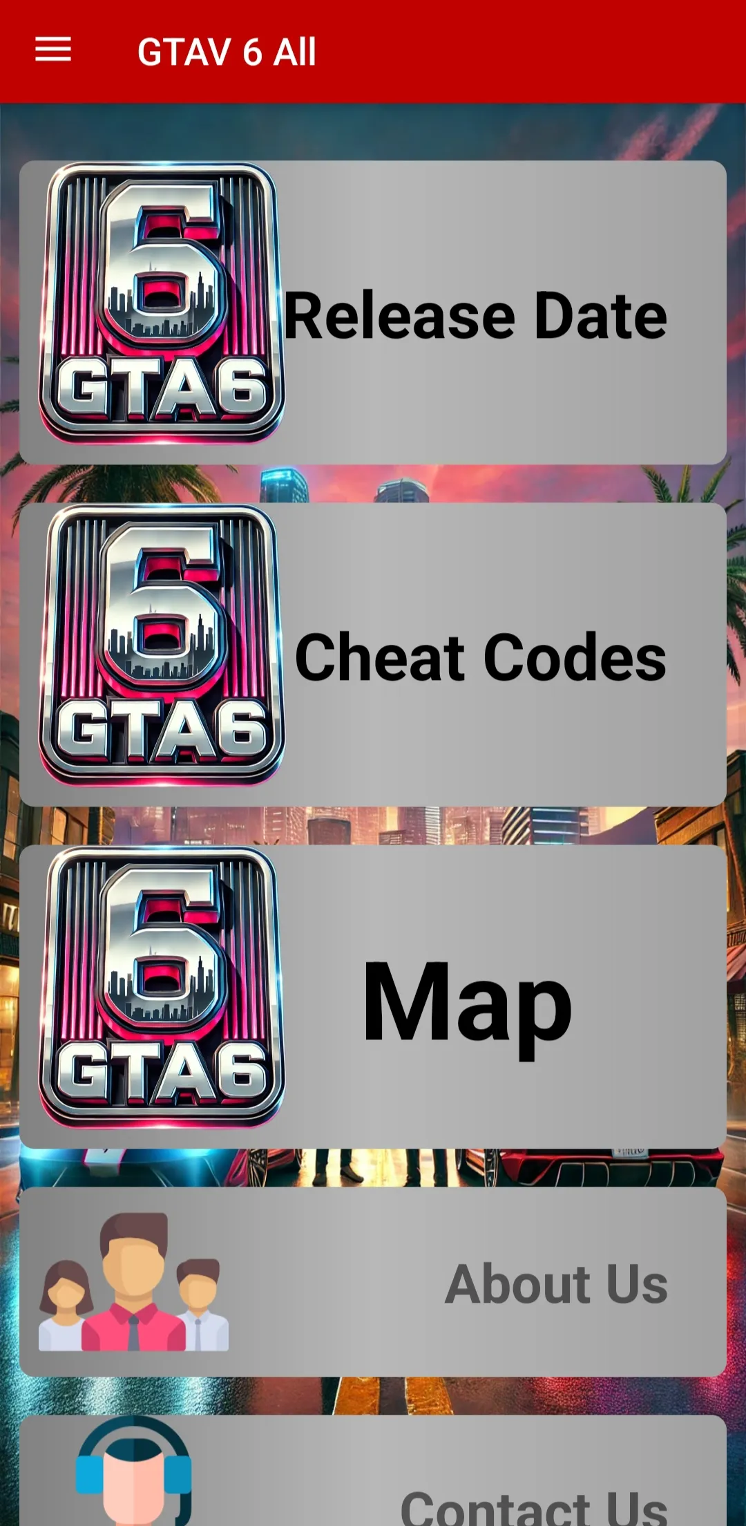 GTAV 6 Map & Cheats | Indus Appstore | Screenshot