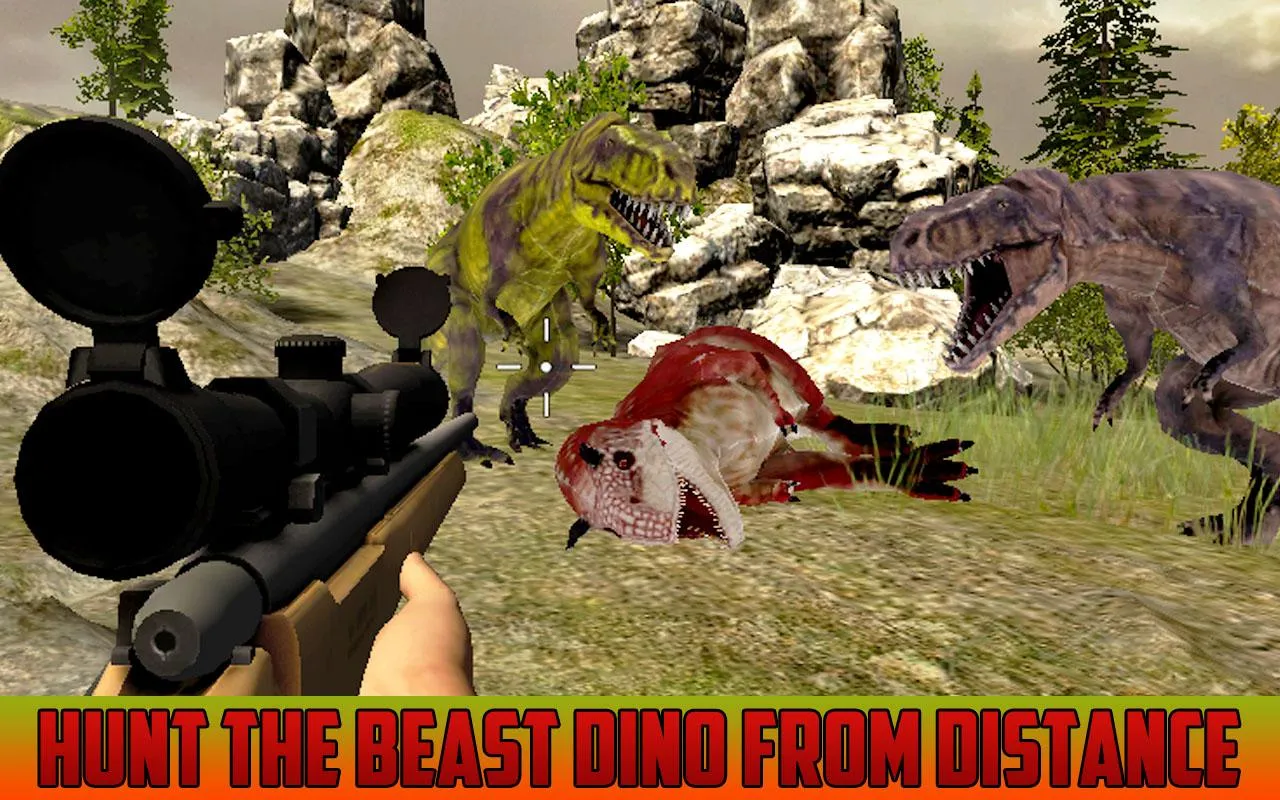 Dinosaurs Hunting 3D Wild Hunt | Indus Appstore | Screenshot