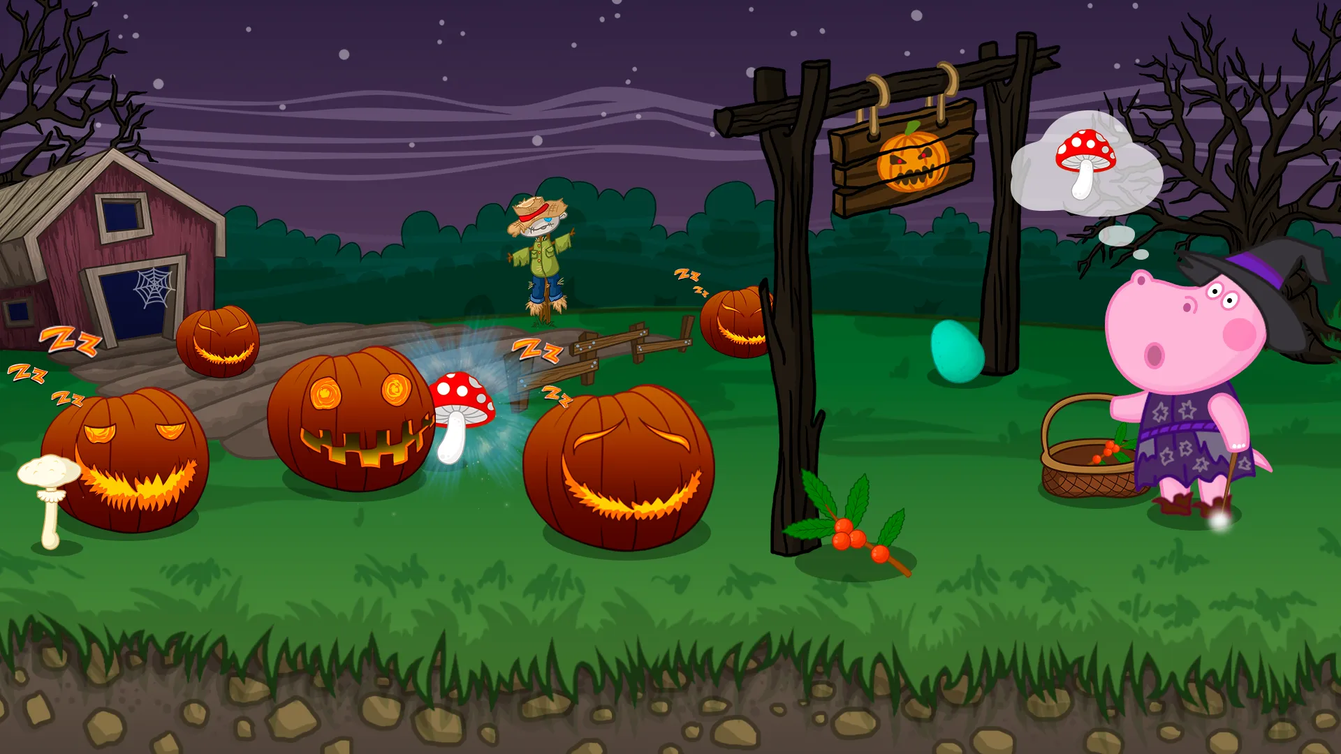 Magic school: Little witch | Indus Appstore | Screenshot