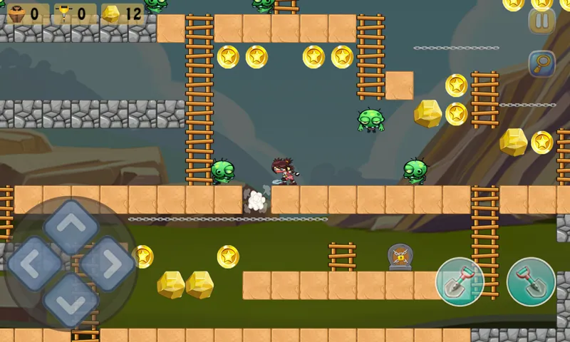 Classic Runner Adventure | Indus Appstore | Screenshot