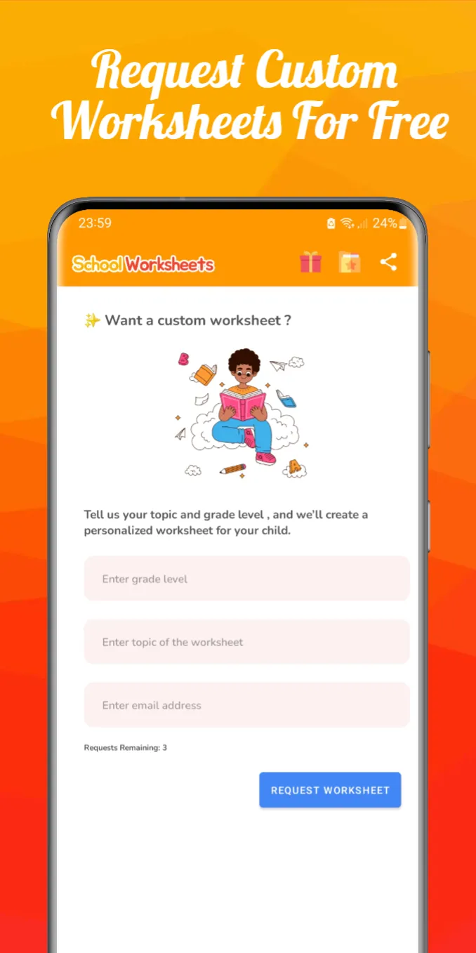 School Worksheets & Workbooks | Indus Appstore | Screenshot
