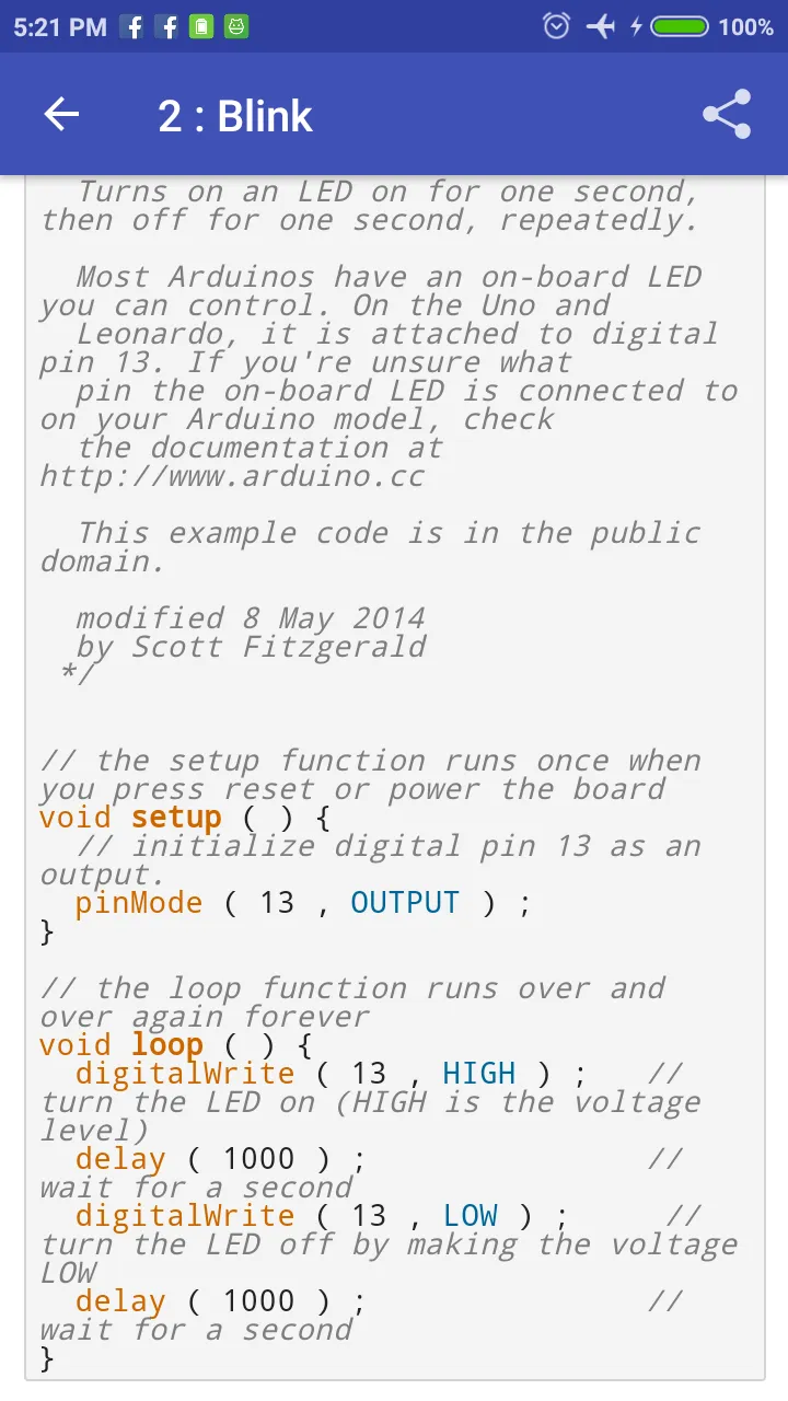 Learn Arduino Programming | Indus Appstore | Screenshot