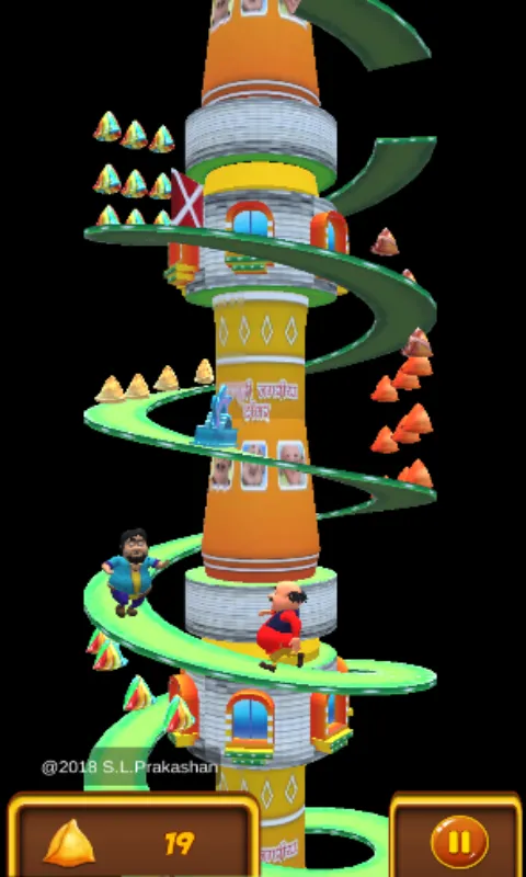 Motu Patlu Tower War Game | Indus Appstore | Screenshot