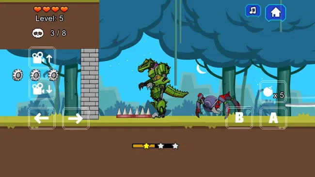 Robot Crocodile Toy Robot War | Indus Appstore | Screenshot