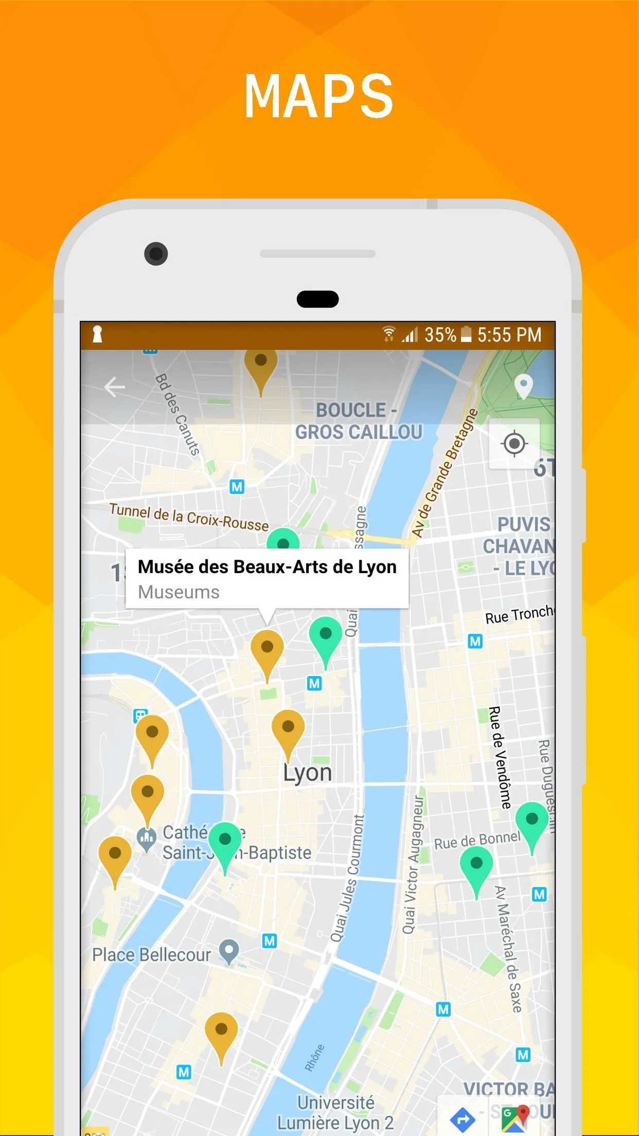 Lyon Travel Guide | Indus Appstore | Screenshot