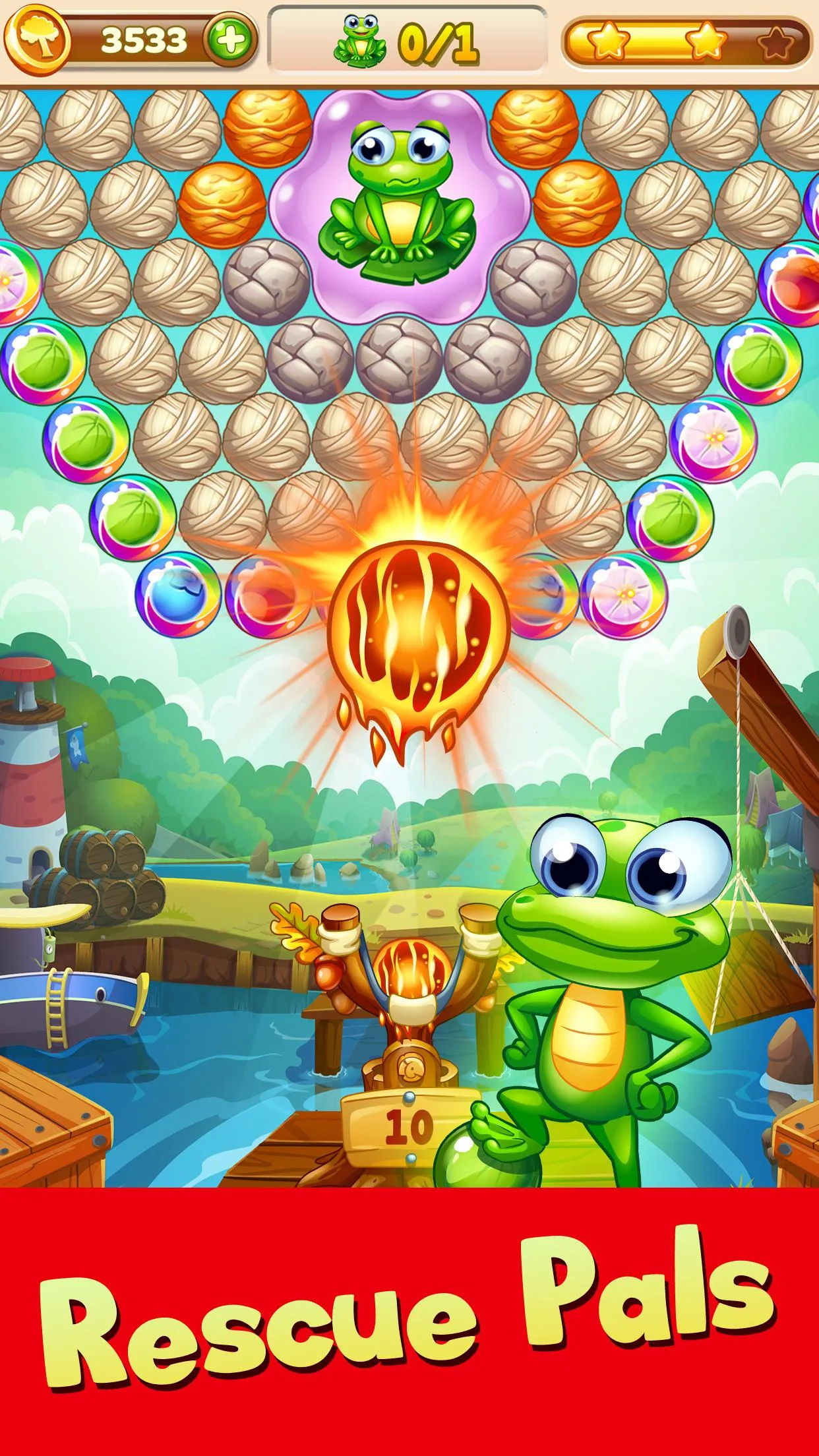 Forest Rescue: Bubble Pop | Indus Appstore | Screenshot