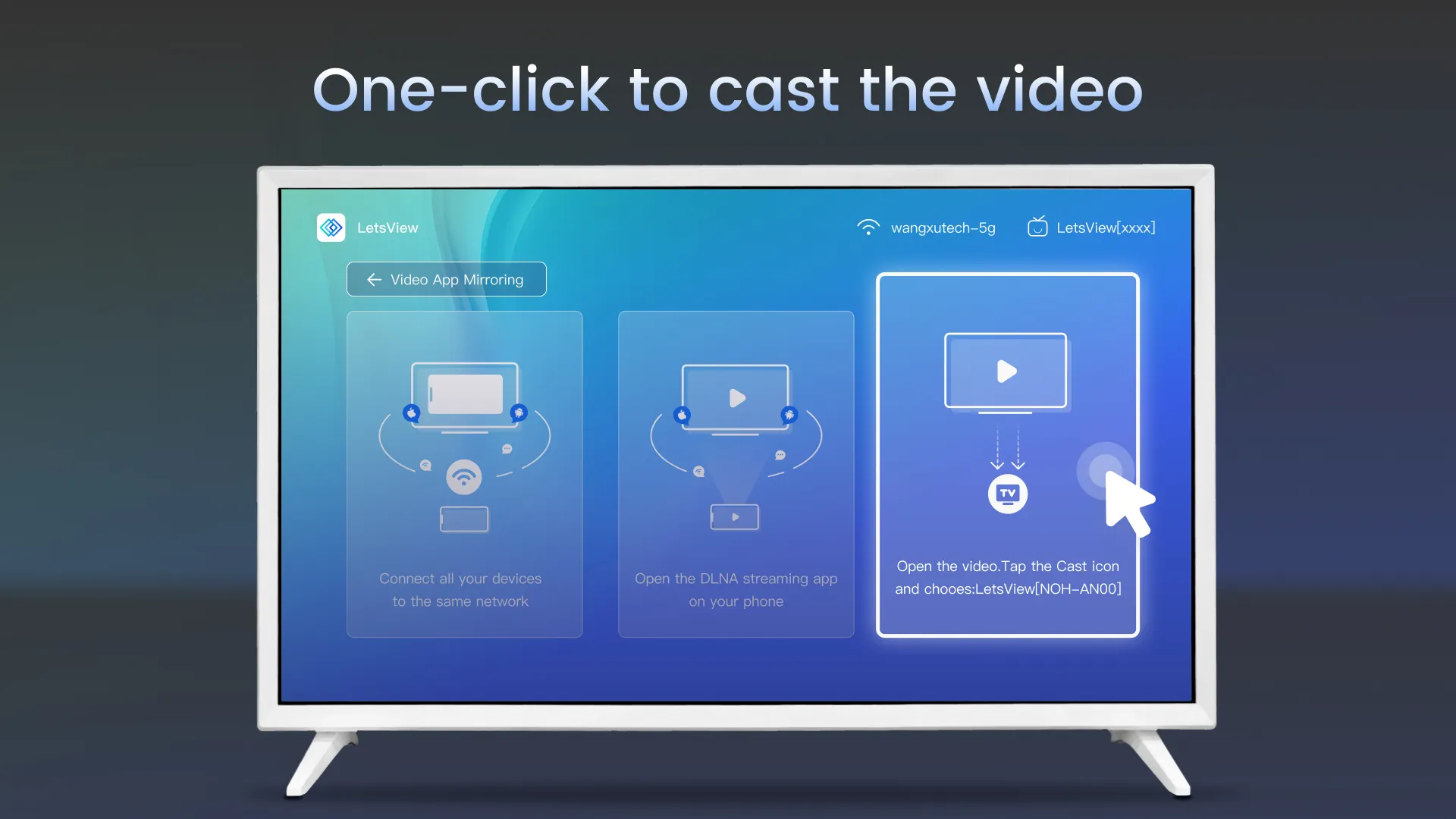 LetsView TV: Screen Mirroring | Indus Appstore | Screenshot
