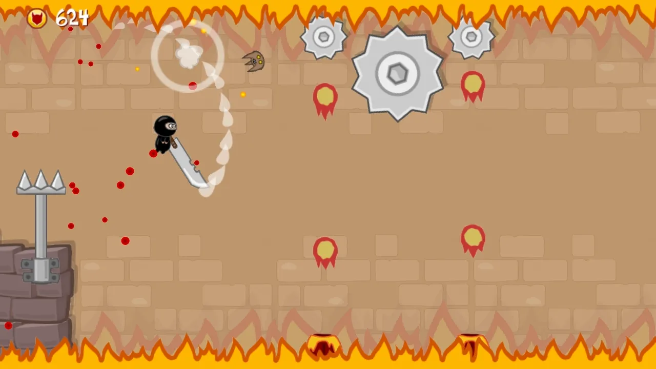 Ninja Shurican: Rage Game | Indus Appstore | Screenshot