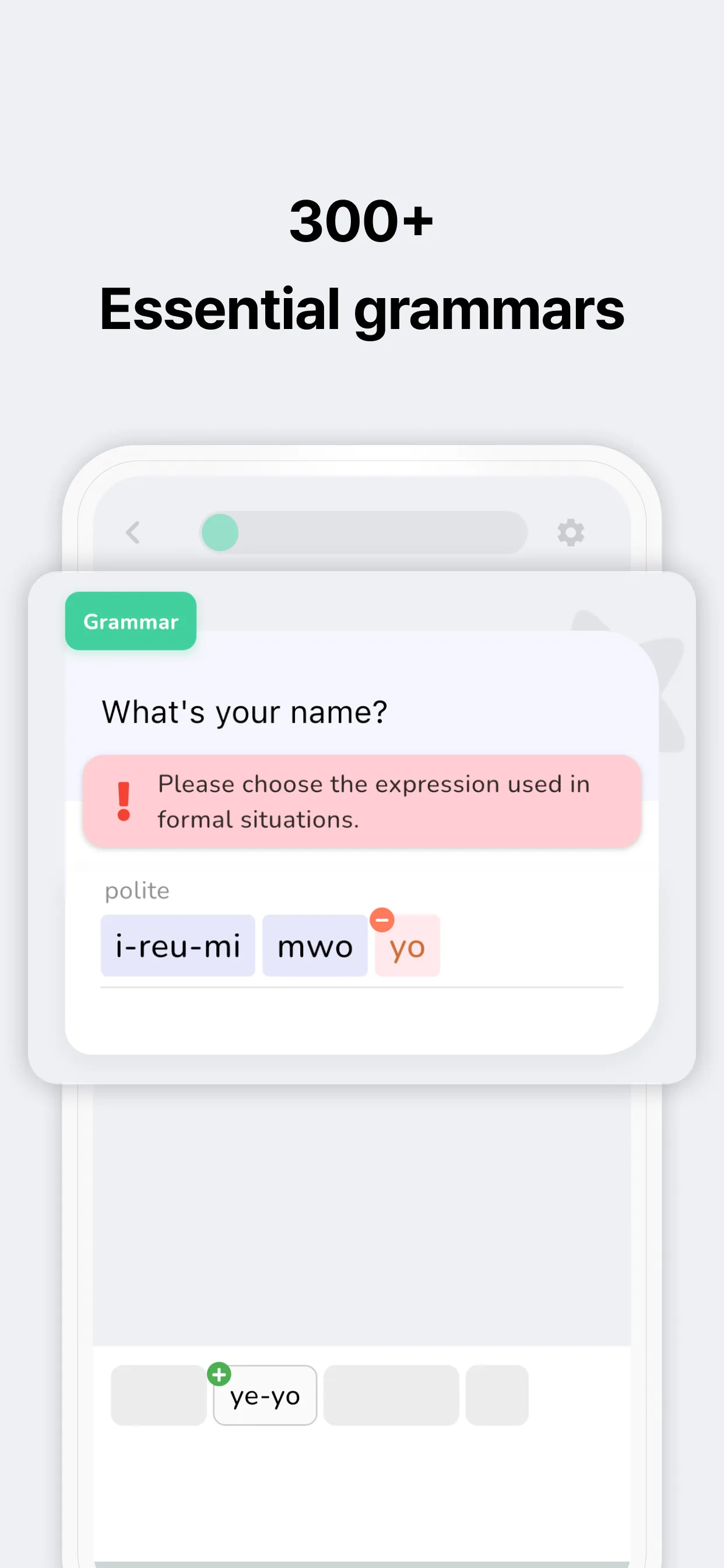 Learn Korean via KDrama:Ganada | Indus Appstore | Screenshot