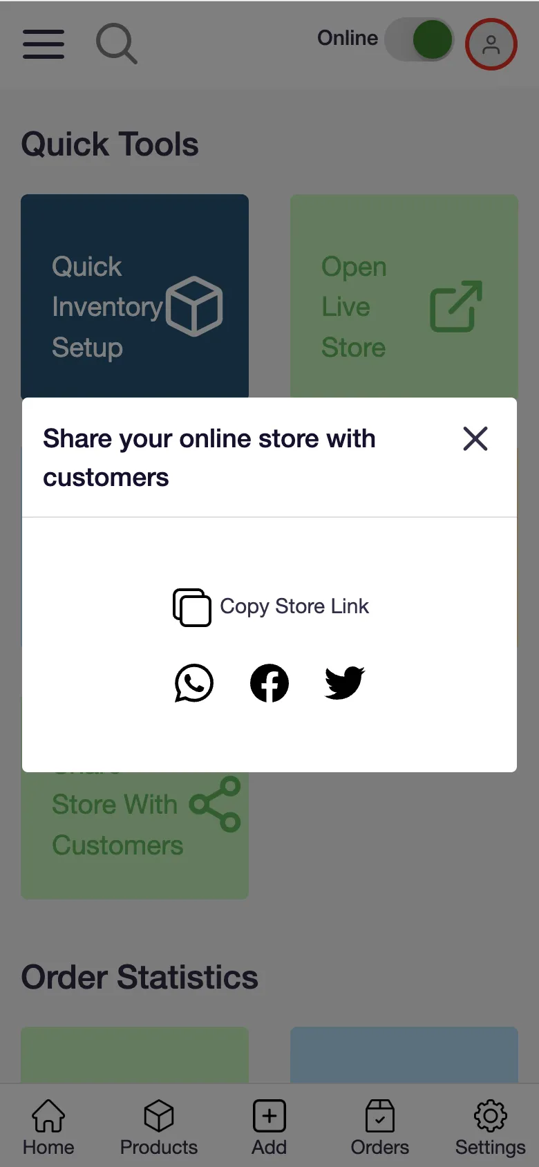 Create Online E-commerce Store | Indus Appstore | Screenshot