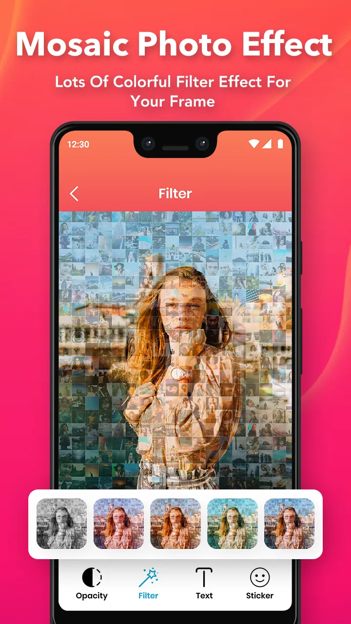 Mosaic Photo Effects : Mosaic  | Indus Appstore | Screenshot