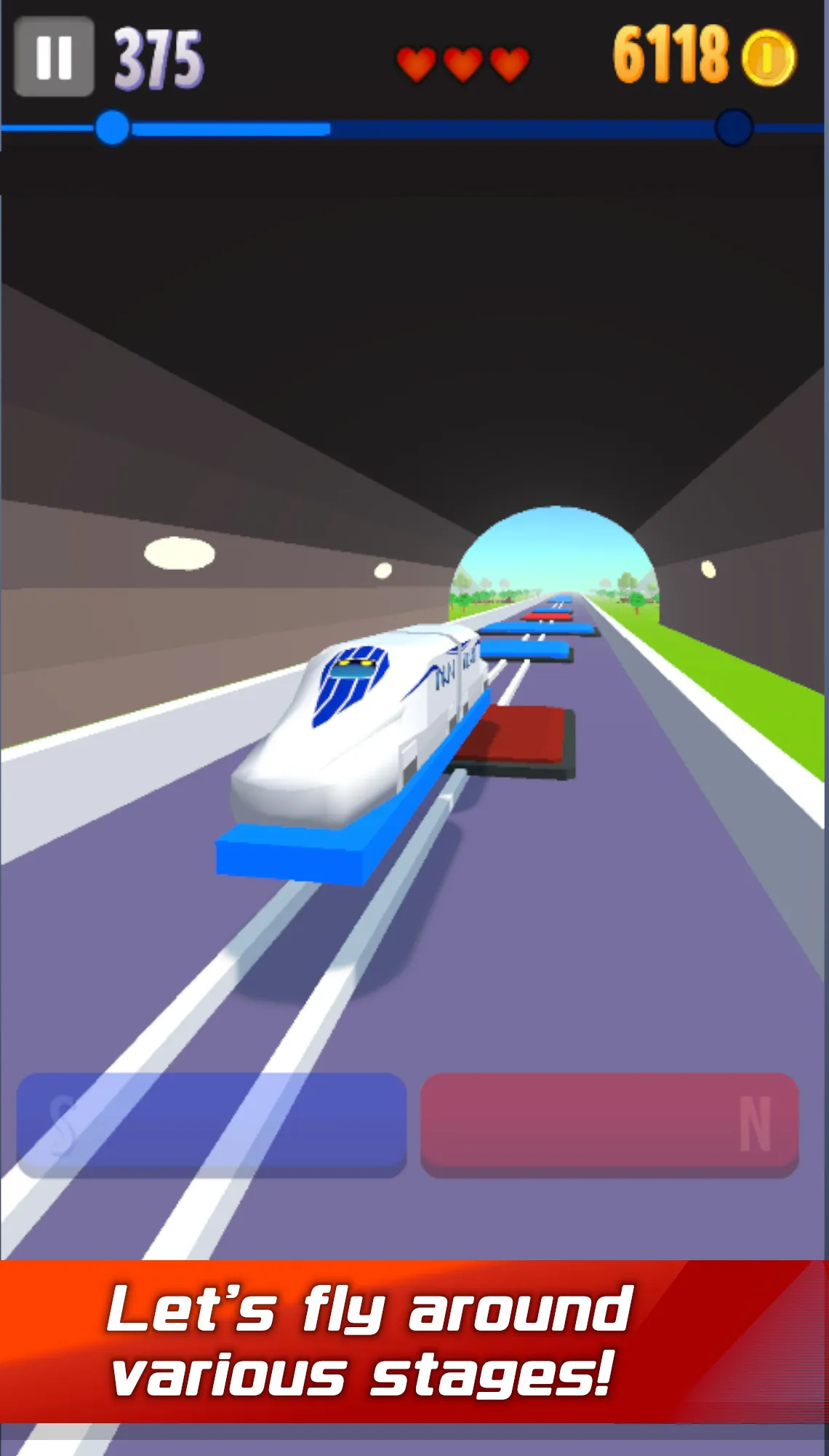 Fly! Linear -shinkansen- | Indus Appstore | Screenshot