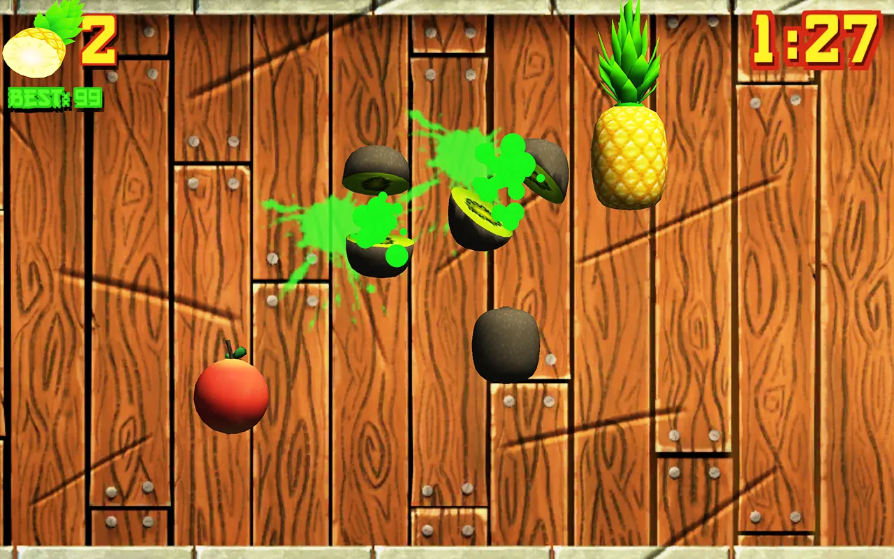 Fruity Slicer | Indus Appstore | Screenshot