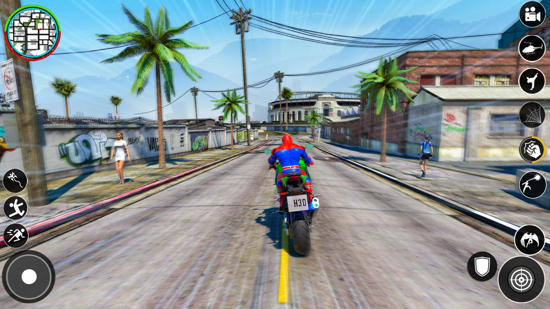 Superhero Games- Spider Hero | Indus Appstore | Screenshot