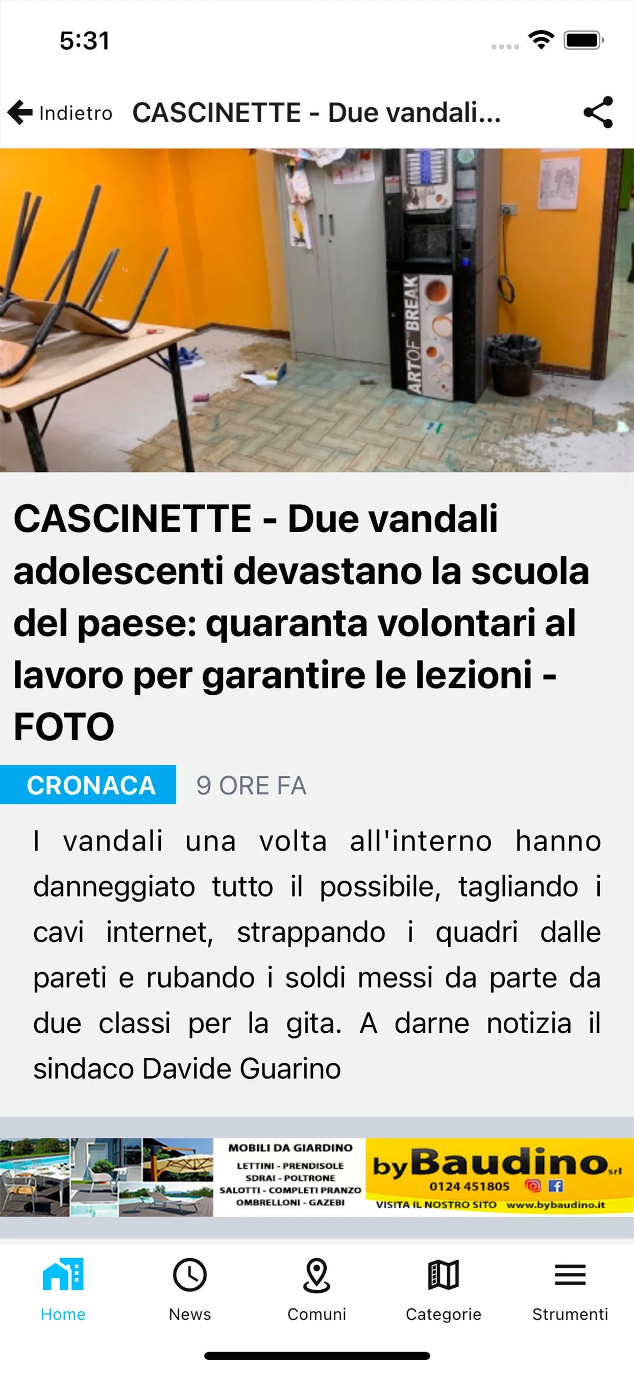 QC Quotidiano del Canavese | Indus Appstore | Screenshot