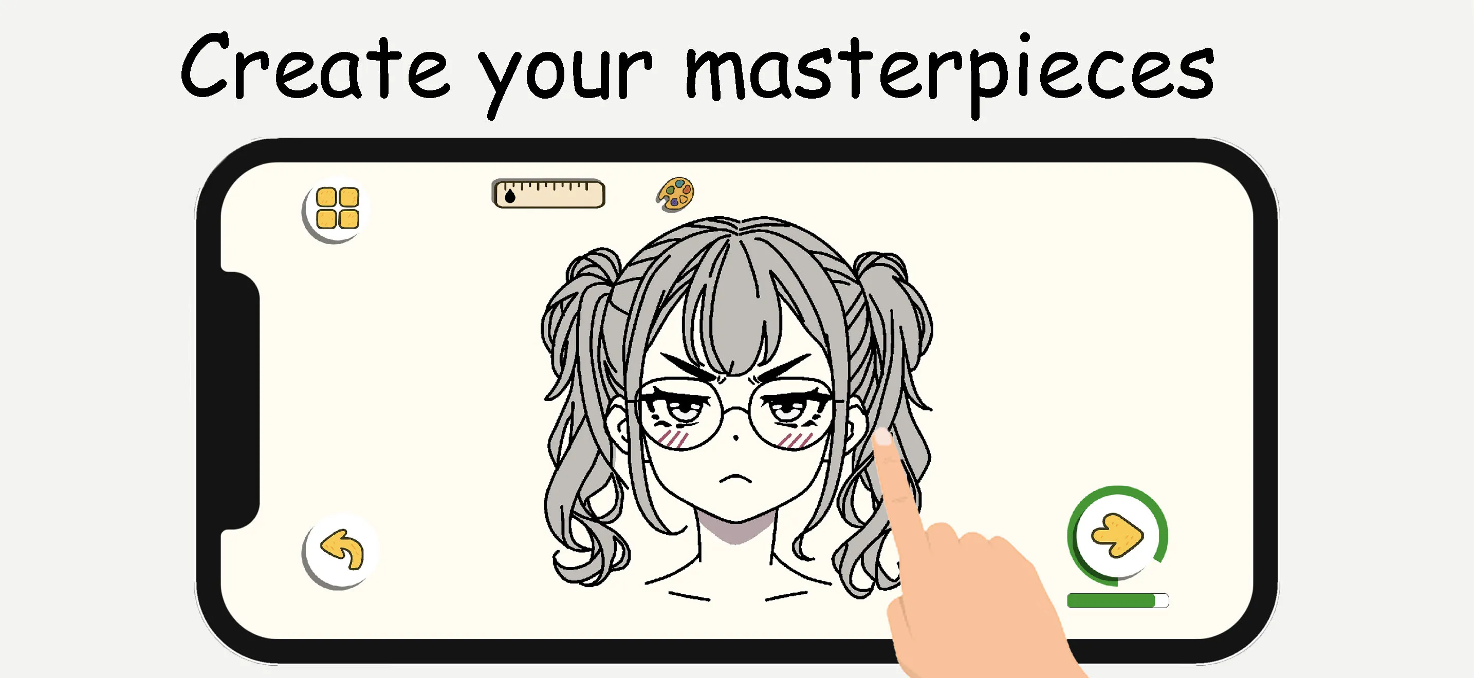 ArtLoop: Learn how to draw | Indus Appstore | Screenshot